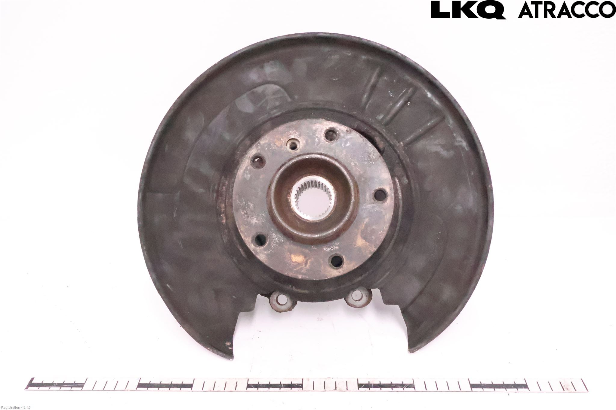 BMW 7 E38      93-01 Hjullagerhus Bak Vä