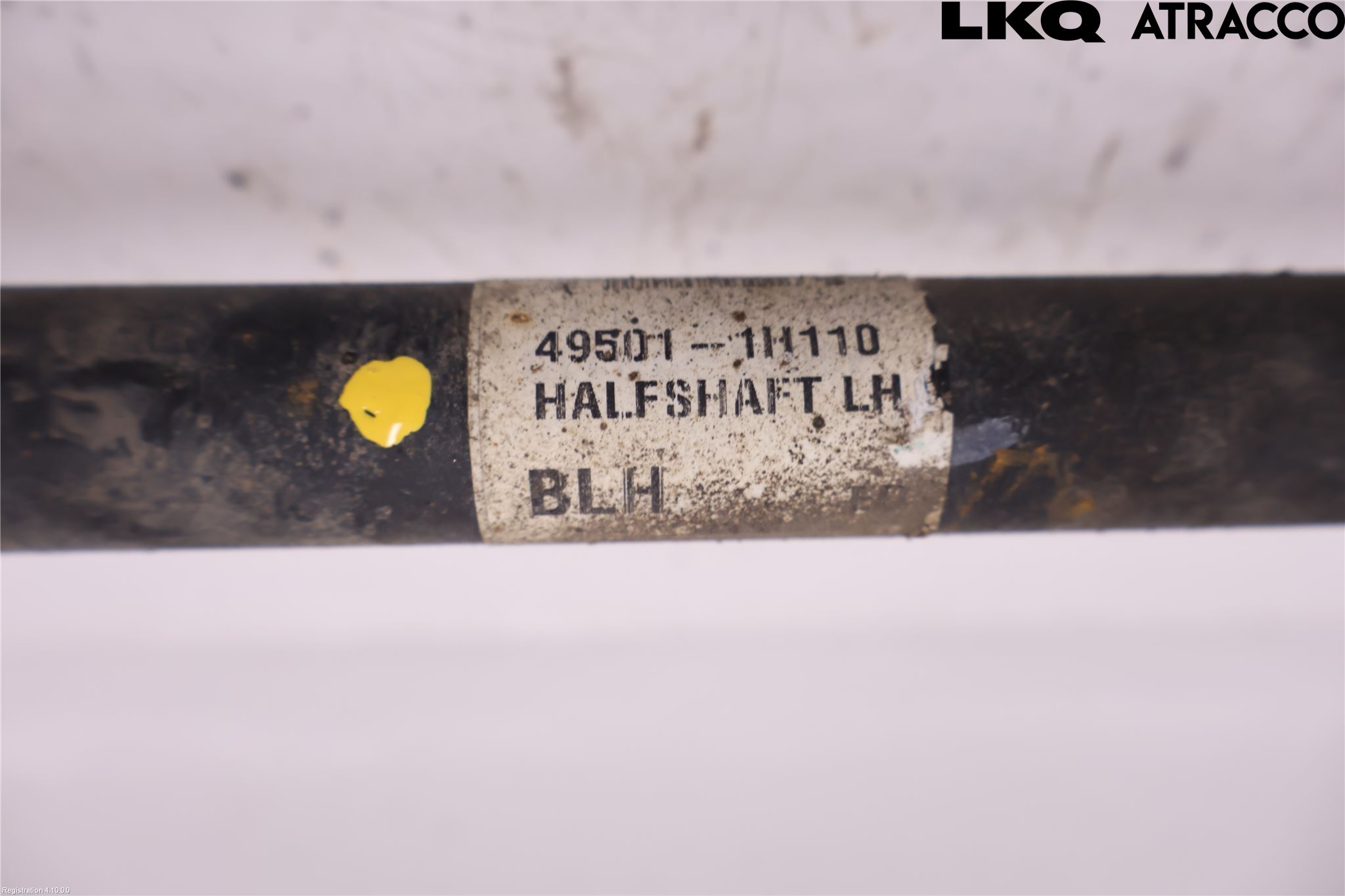 Kia CEED 06-12 Drivaxel Fram Vänster