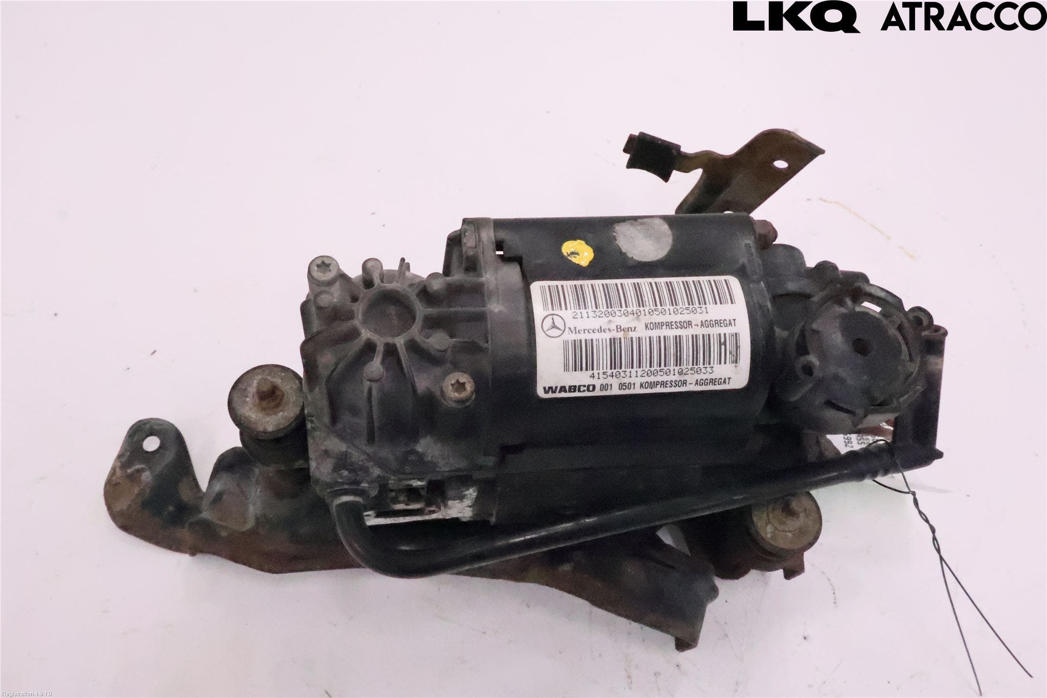 Mercedes-Benz MB E-KLASS (W211) 02-09 Kompressor Stöt-Fjädring