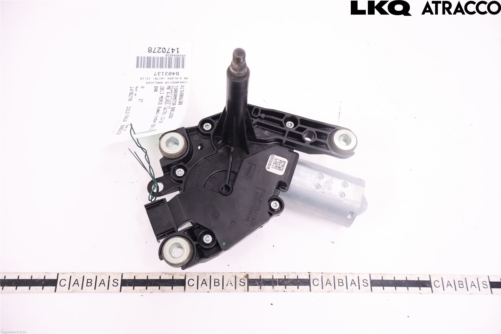 Mercedes-Benz MB A-KLASS (W176) 13-18 Torkarmotor Baklucka