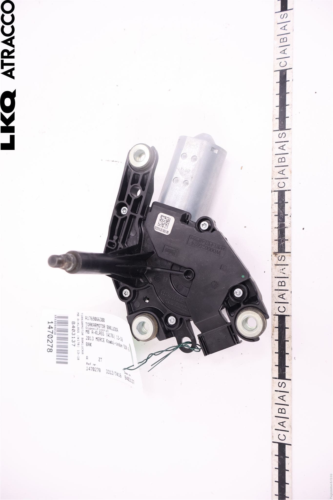 Mercedes-Benz MB A-KLASS (W176) 13-18 Torkarmotor Baklucka