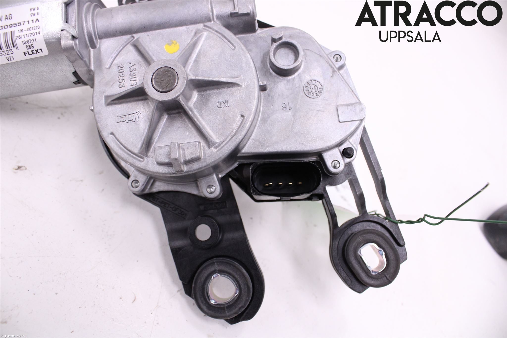 Volkswagen VW PASSAT 15-19 Torkarmotor Baklucka