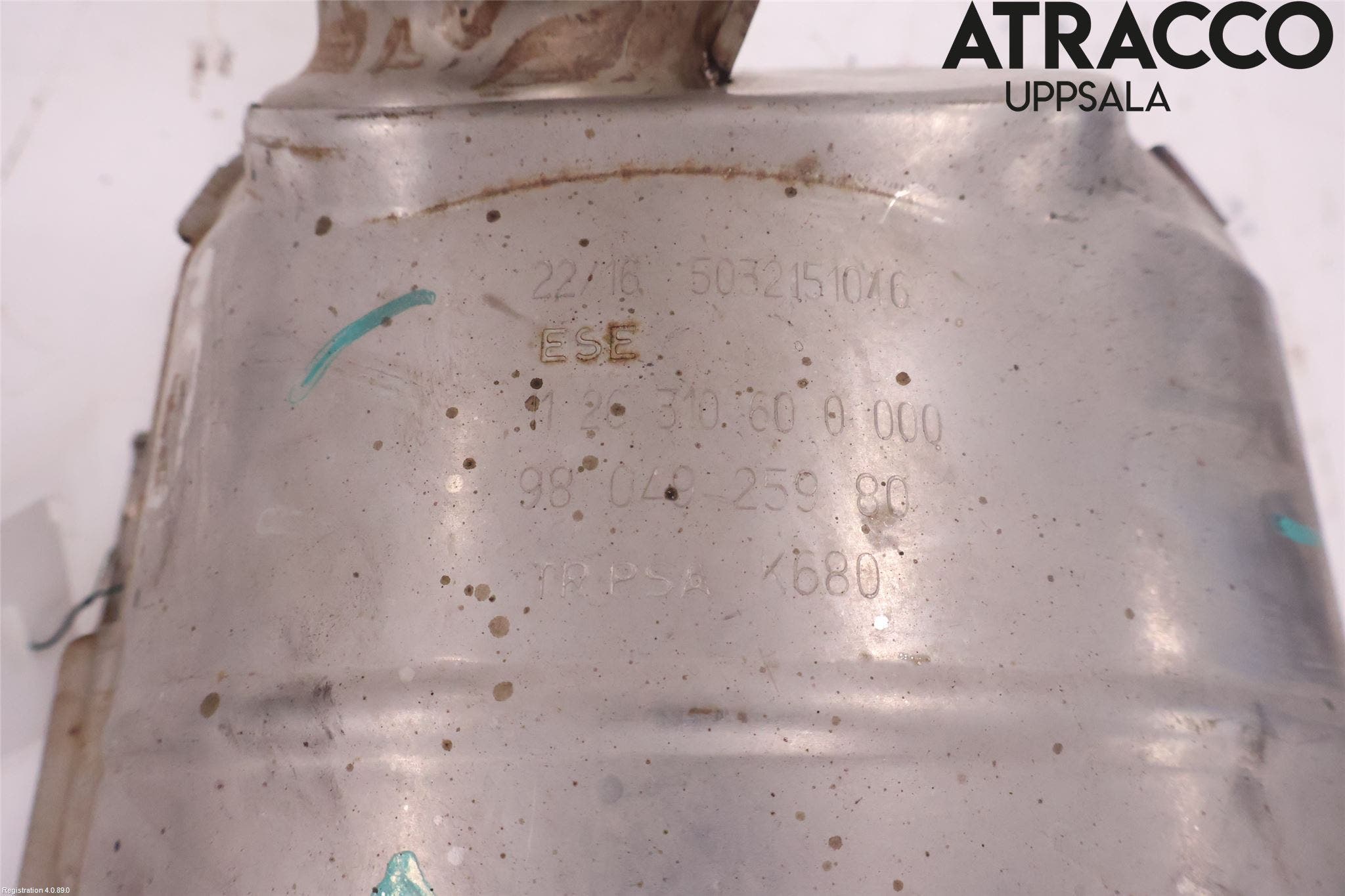 Peugeot EXPERT/E-EXPERT 17- Katalysator