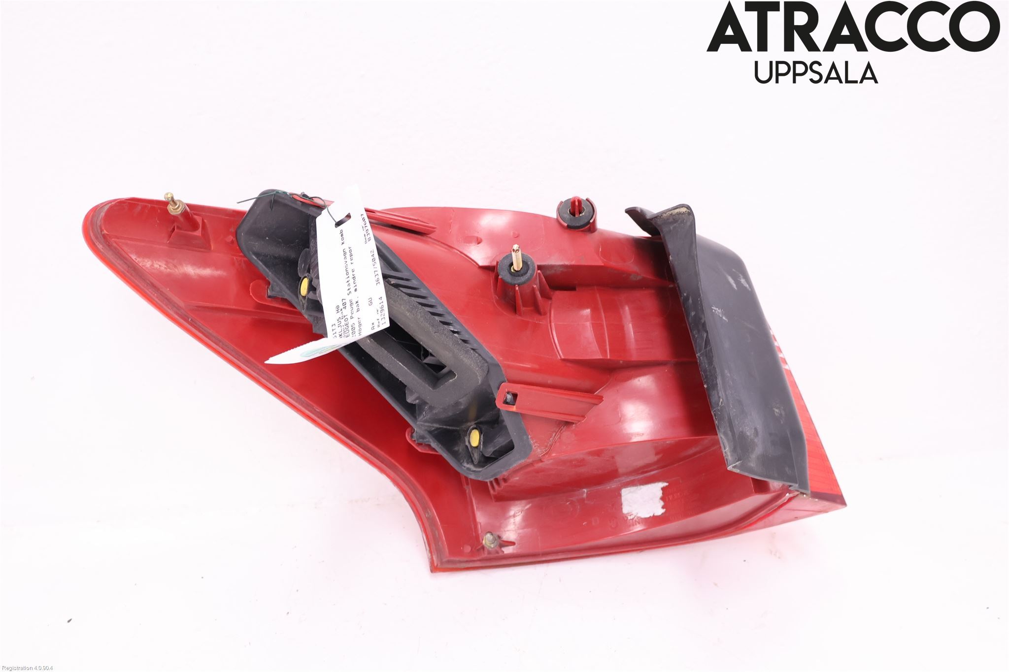 Peugeot 407 Bakljus Höger