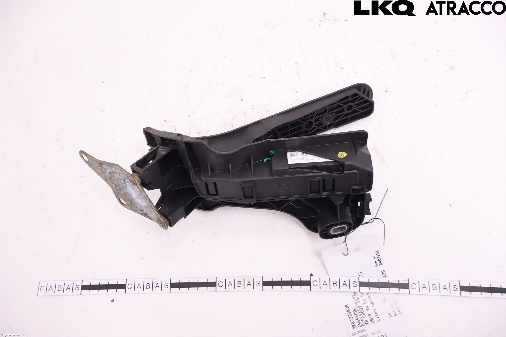 Volkswagen VW CADDY 16-20 Gaspedal