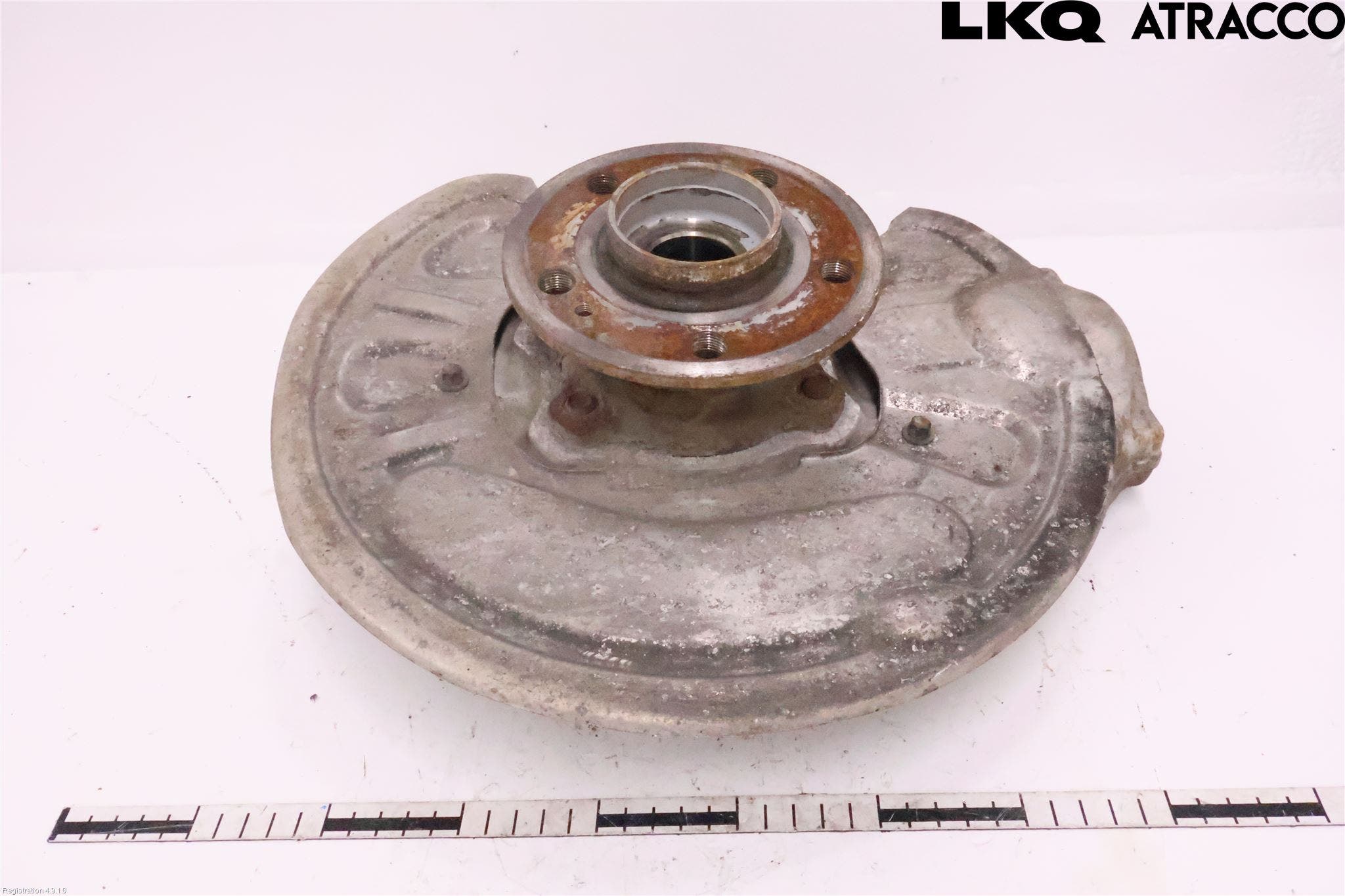 Mercedes-Benz MB GLE-KLASS (W167/V167/C167) 19- Hjullagerhus-Spindel Hö B