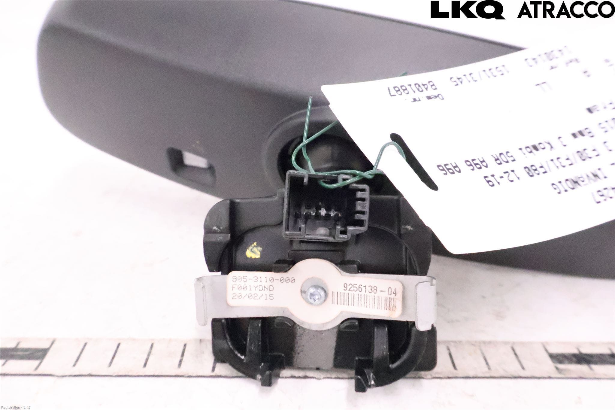 BMW 3 F30/F31/F80 12-19 Spegel Invändig