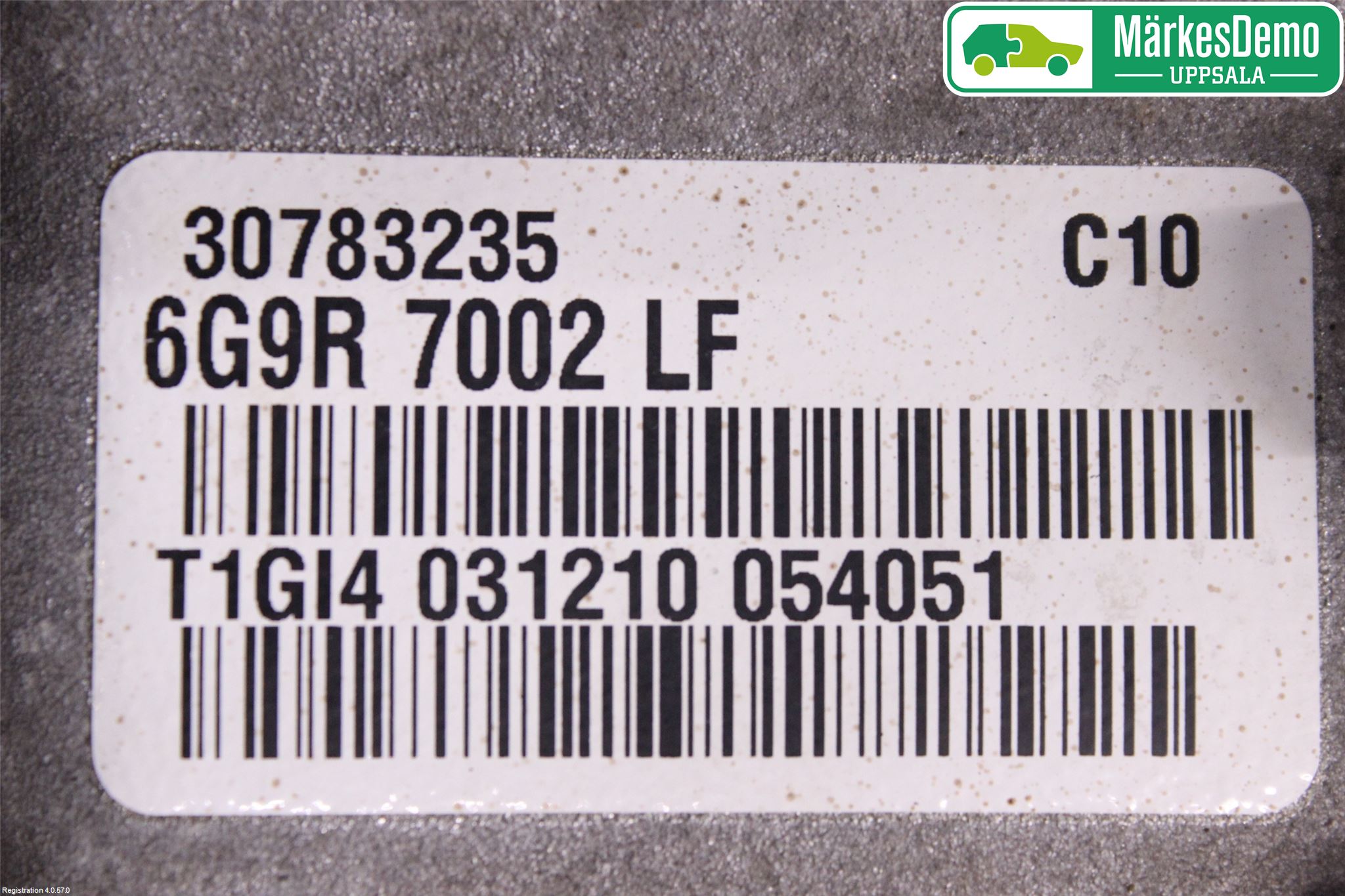 Volvo V70 08-13 Växellåda Man 6 Vxl