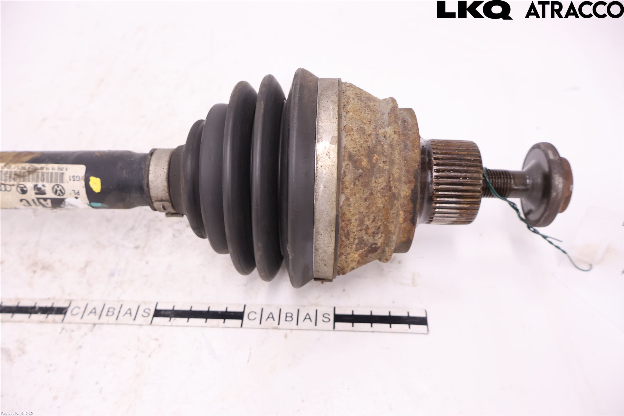 Audi A7/S7 4G 11-17 Drivaxel Fram Vänster