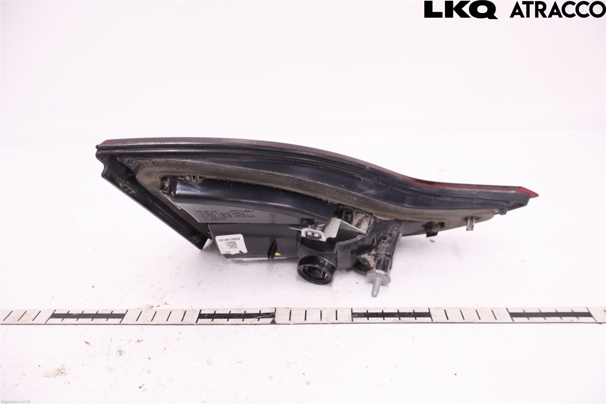 Opel ZAFIRA C 12-19 Bakljus Lucka Hö