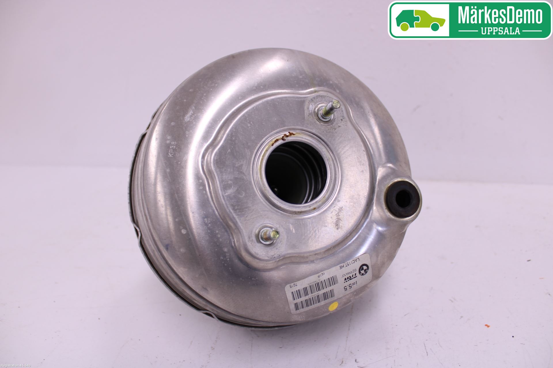 BMW 5 E60/61 Sed/Tou 02-10 Bromsservo