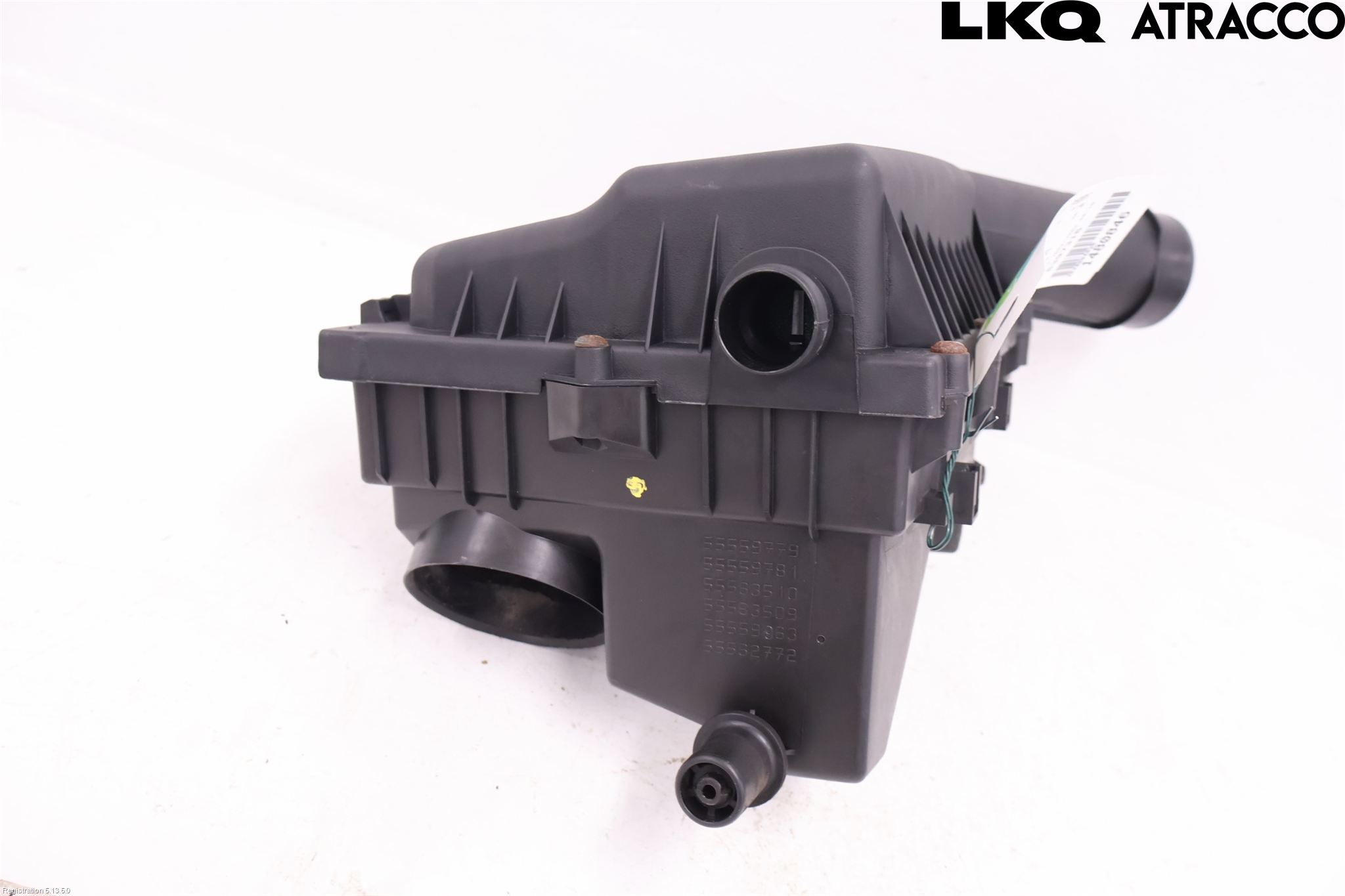 Saab 9-3 VER2/VER3 08-15 Luftrenare