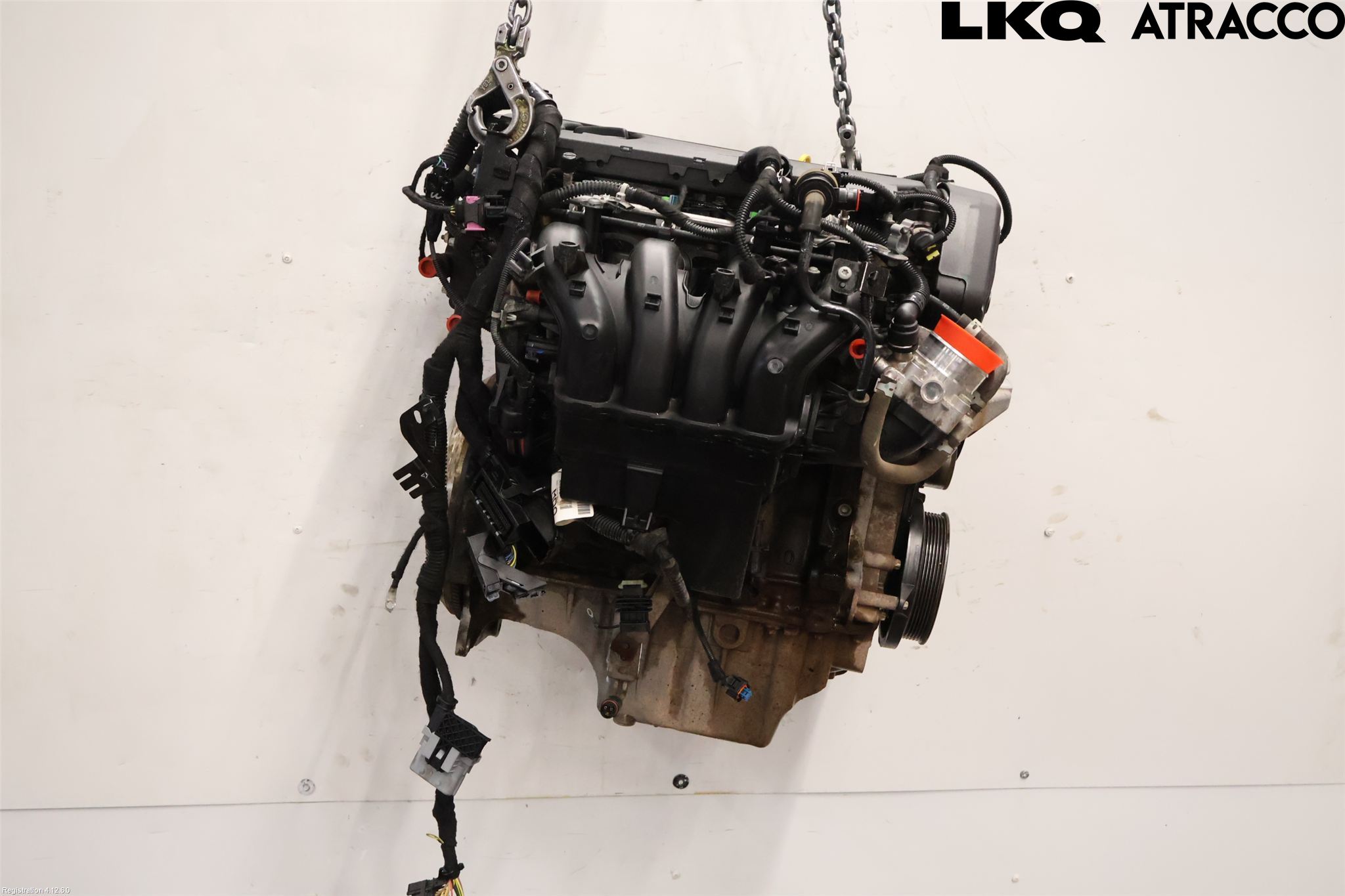 Opel ASTRA J 10-15 Motor Bensin