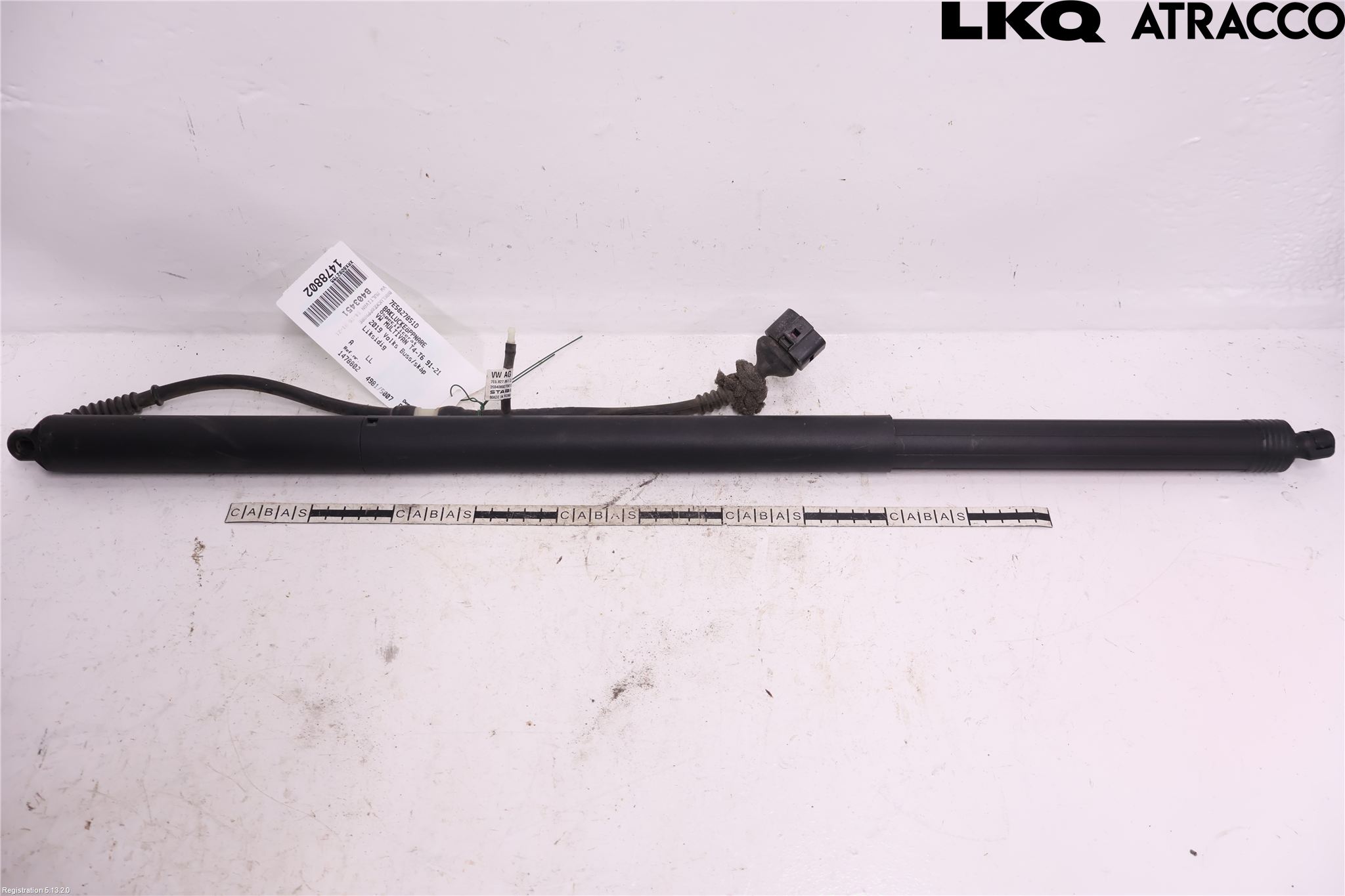 Volkswagen VW MULTIVAN T4-T6 91-21 Bakluckeöppnare Automatisk