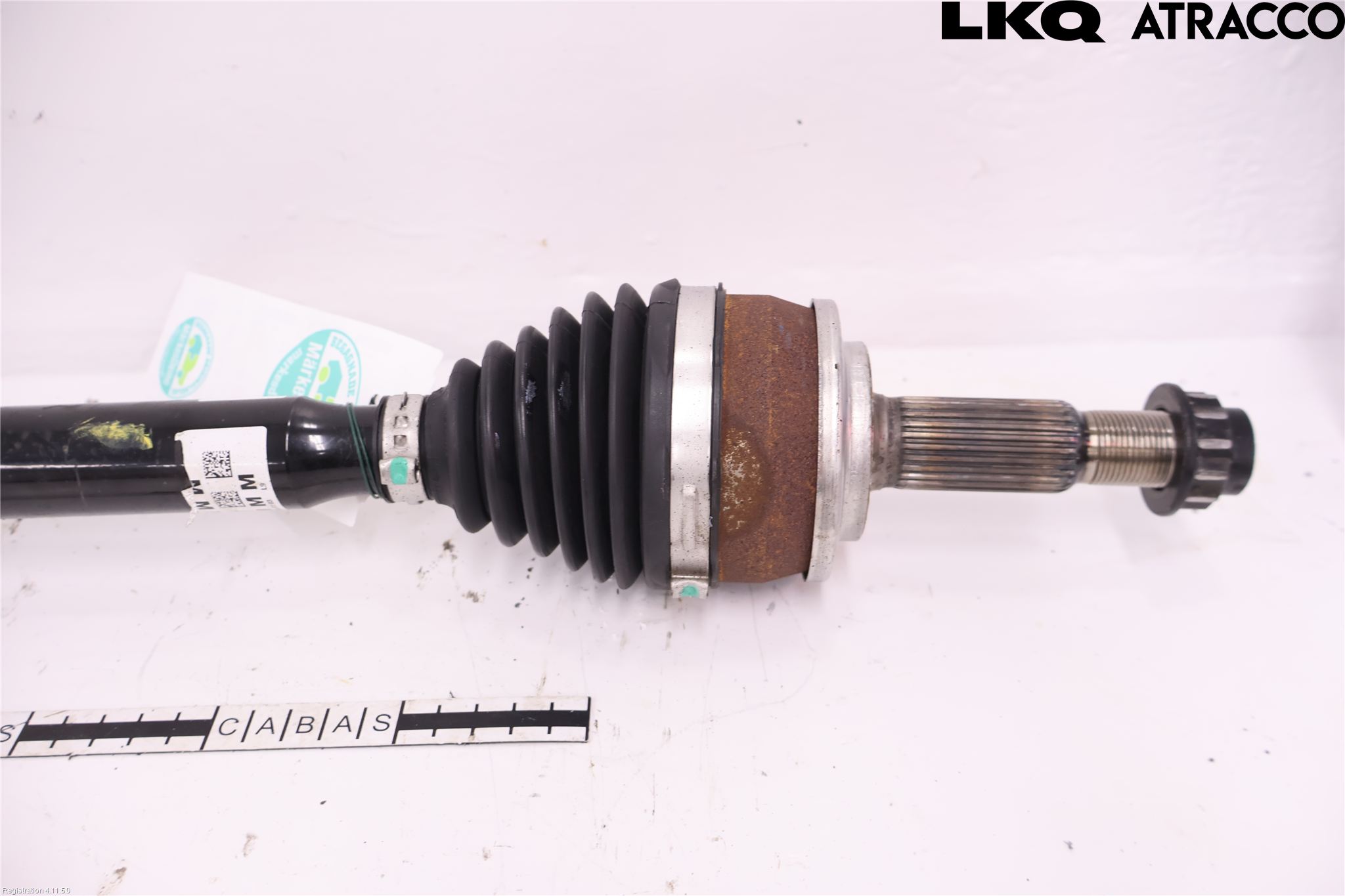 Toyota YARIS CROSS XP21 21- Drivaxel Fram Höger