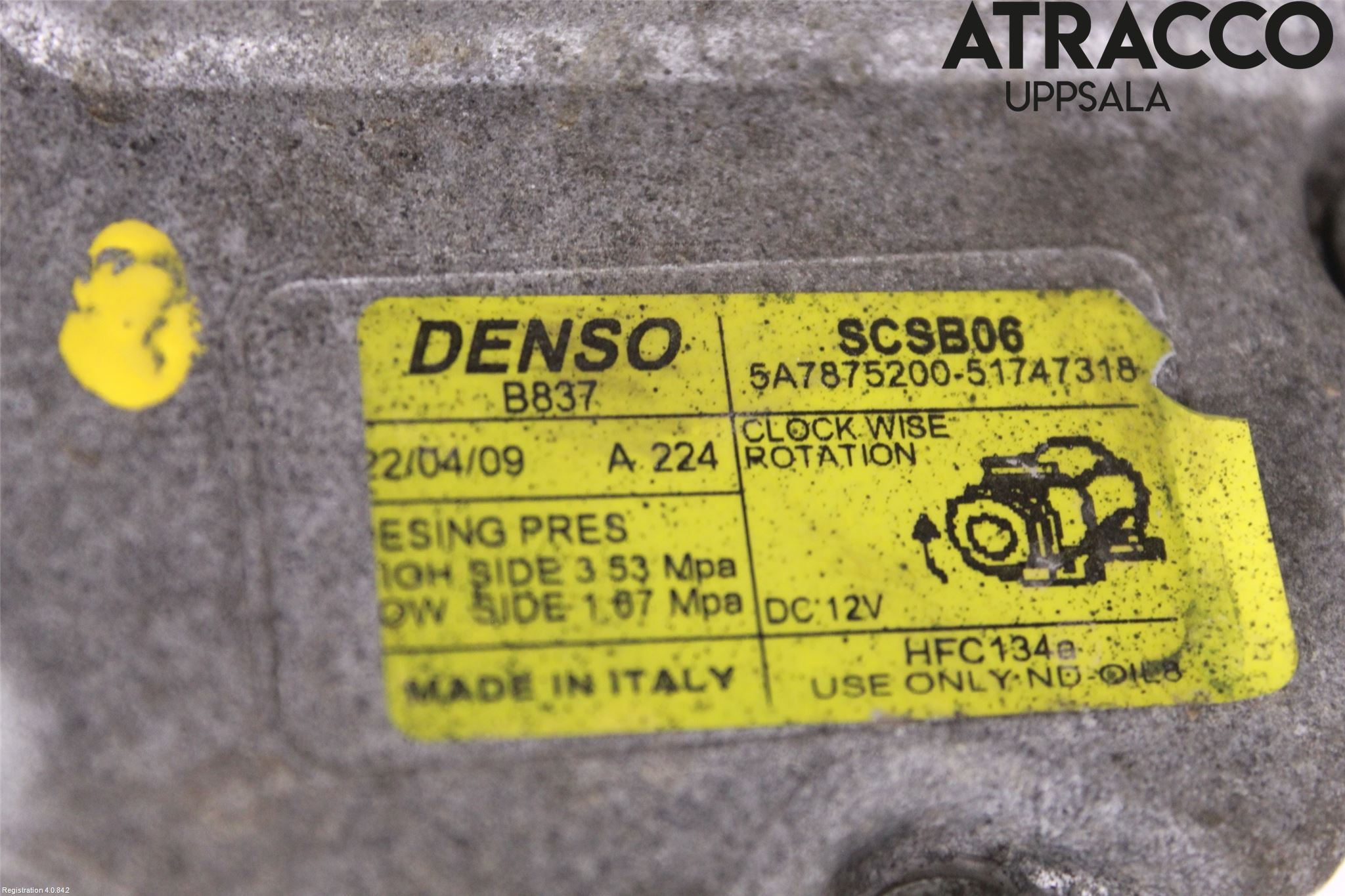 Fiat PANDA 04-11 Ac Kompressor