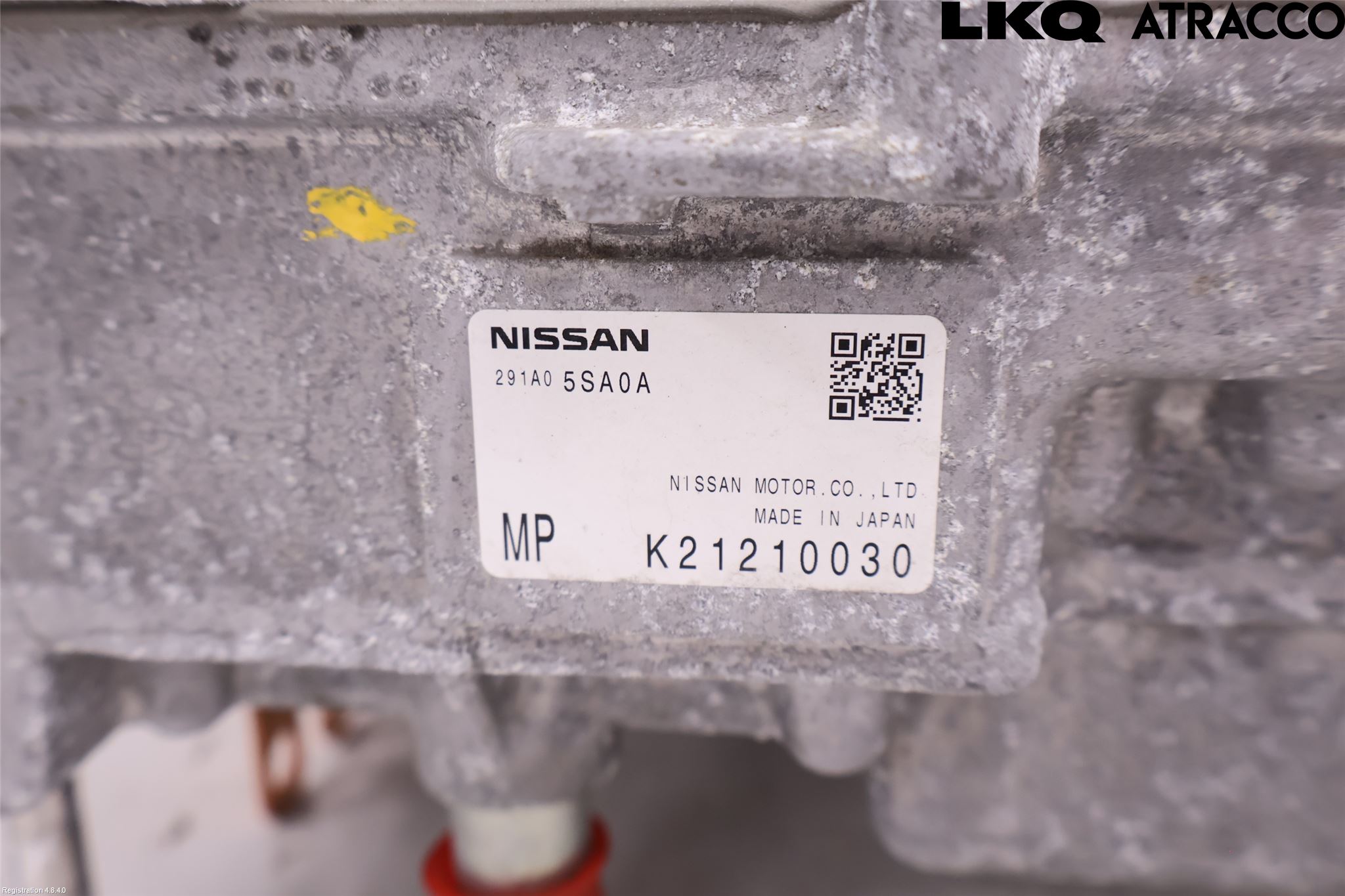 Nissan LEAF 18- Inverter Hybrid