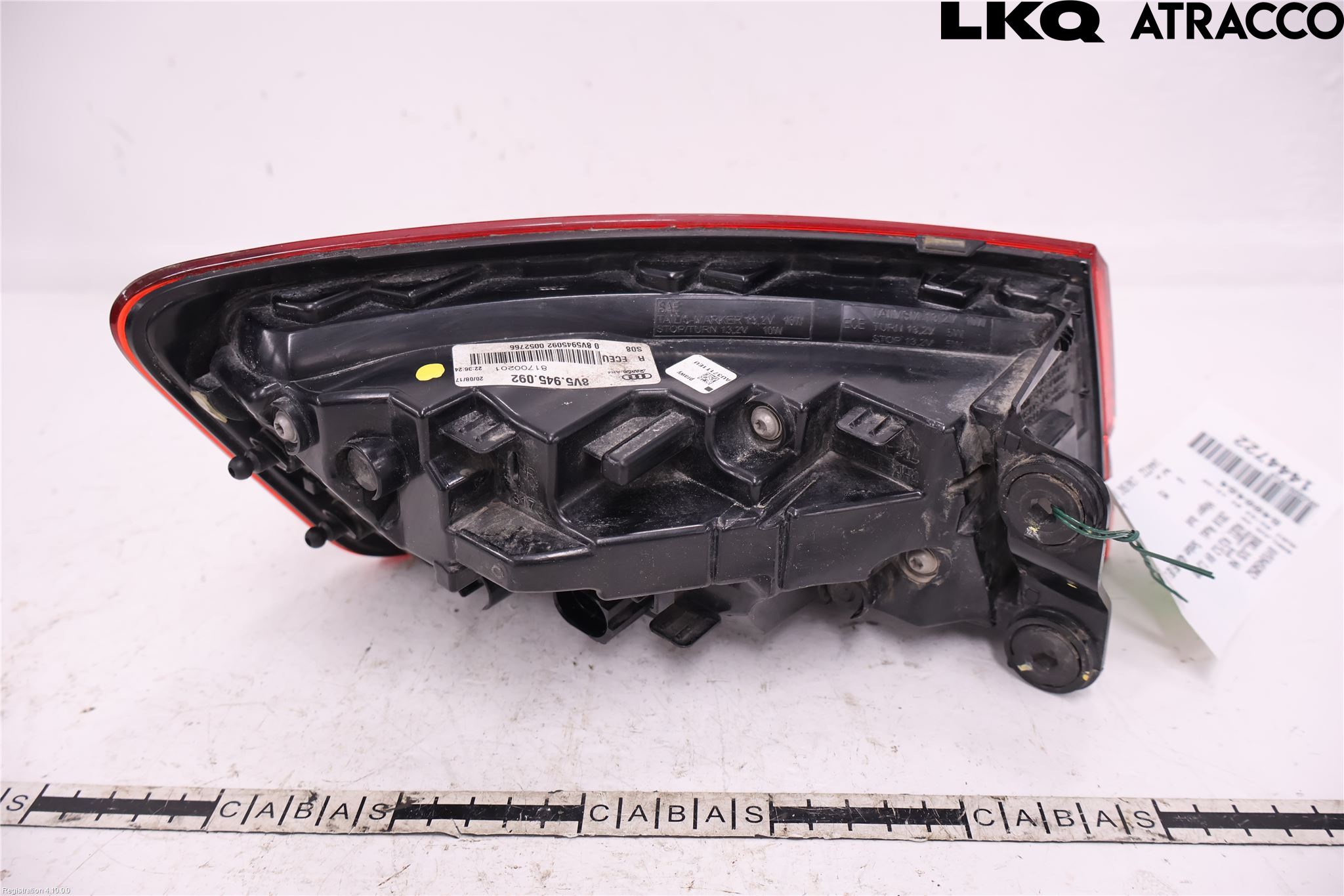 Audi A3/S3 8V 13-20 Bakljus Höger