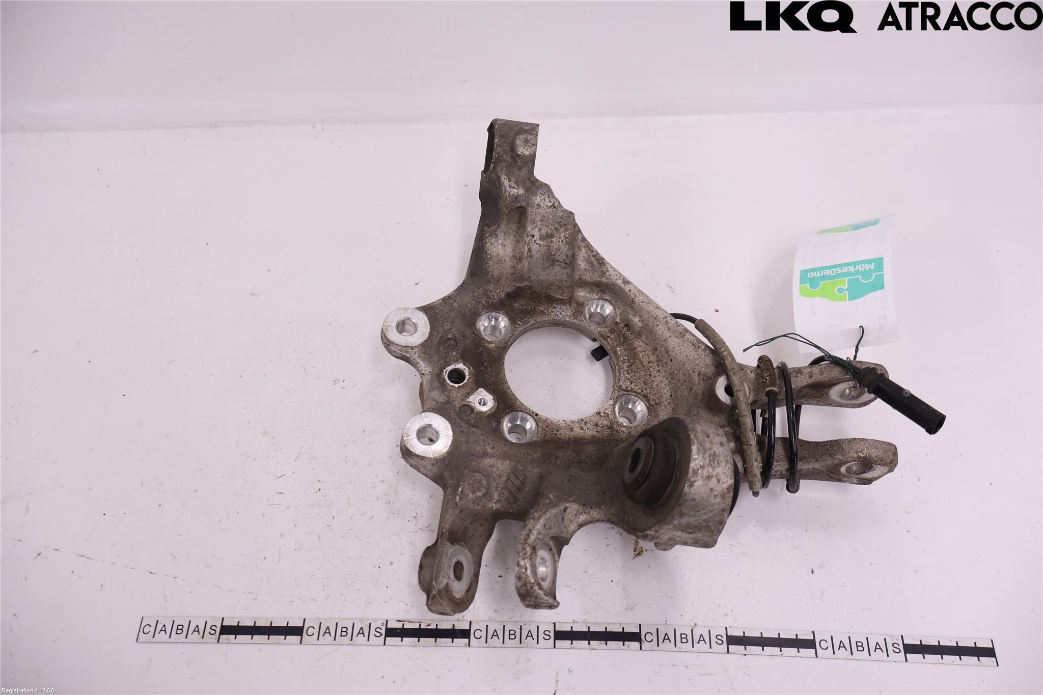 BMW 3 F30/F31/F80 12-19 Hjullagerhus-Spindel Hö B
