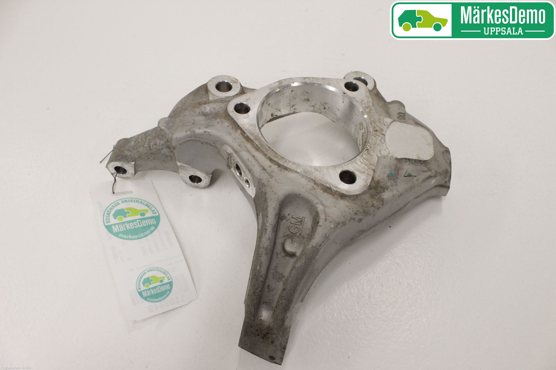 Opel ASTRA K 16-22 Styrspindel Lagerhus Hö