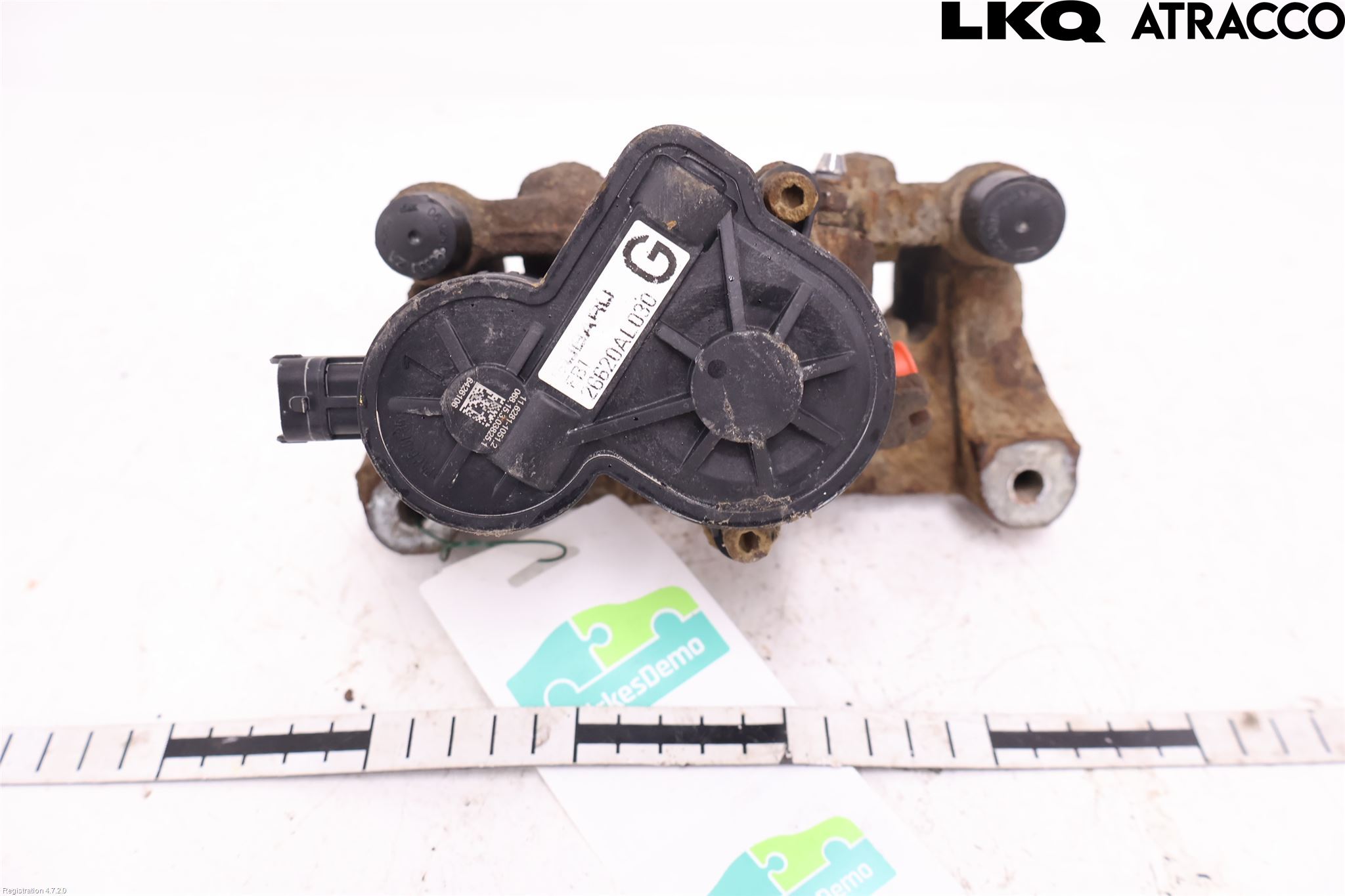 Subaru OUTBACK 15-20 Bromsok Bak Vänster