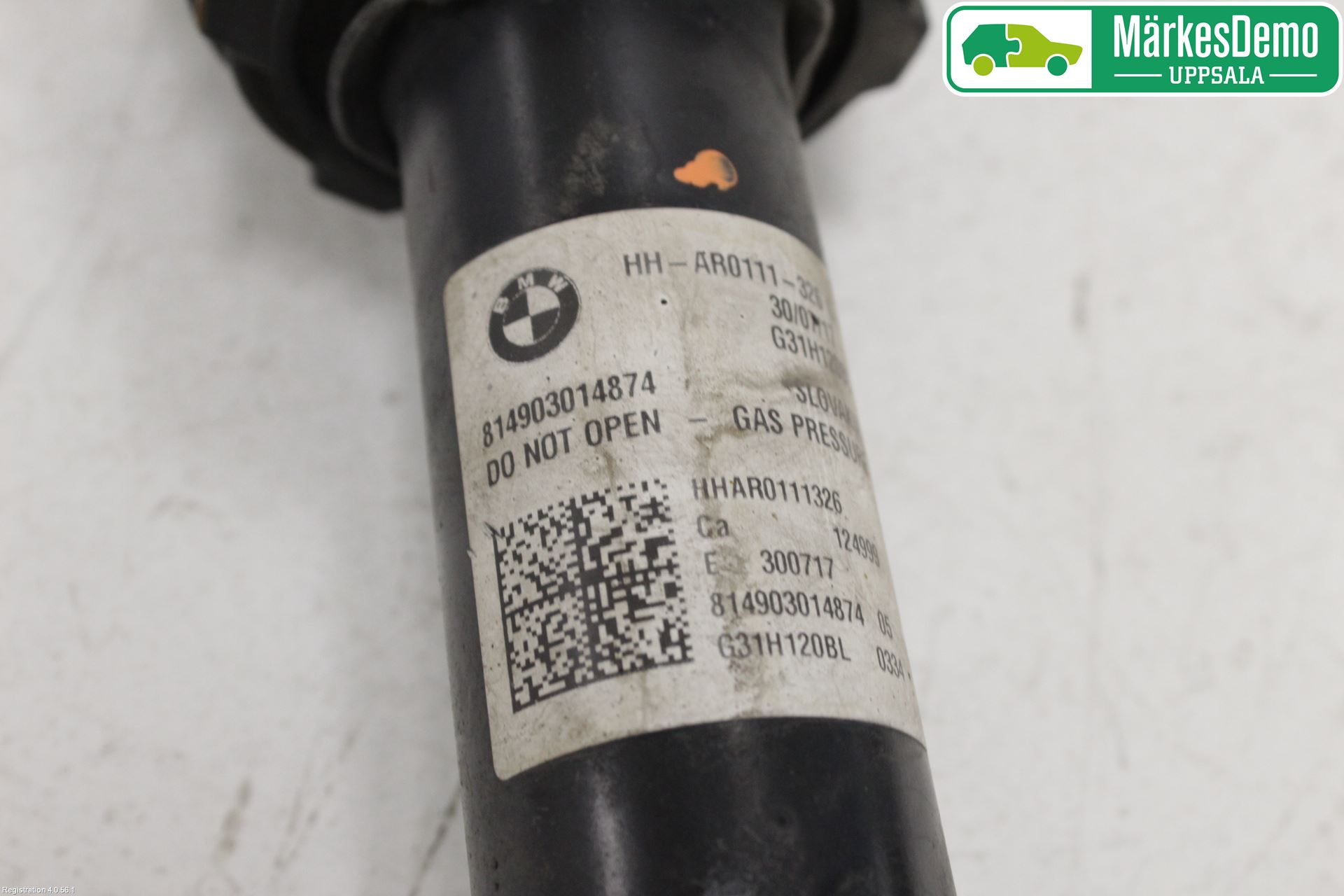 BMW 5 G30/G31/F90 17-23 Fjäderben Bak Höger