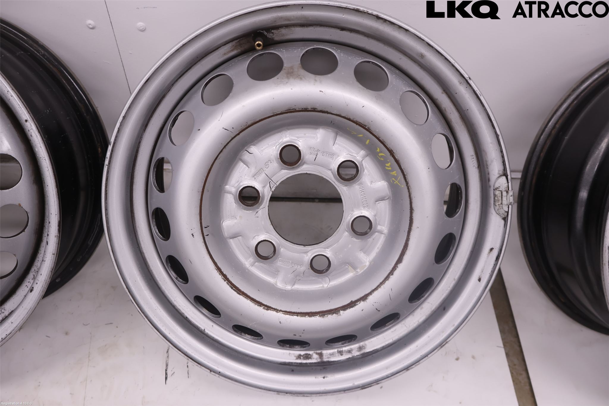 Mercedes-Benz MB SPRINTER (W906) 06-18 Fälgsats Plåt