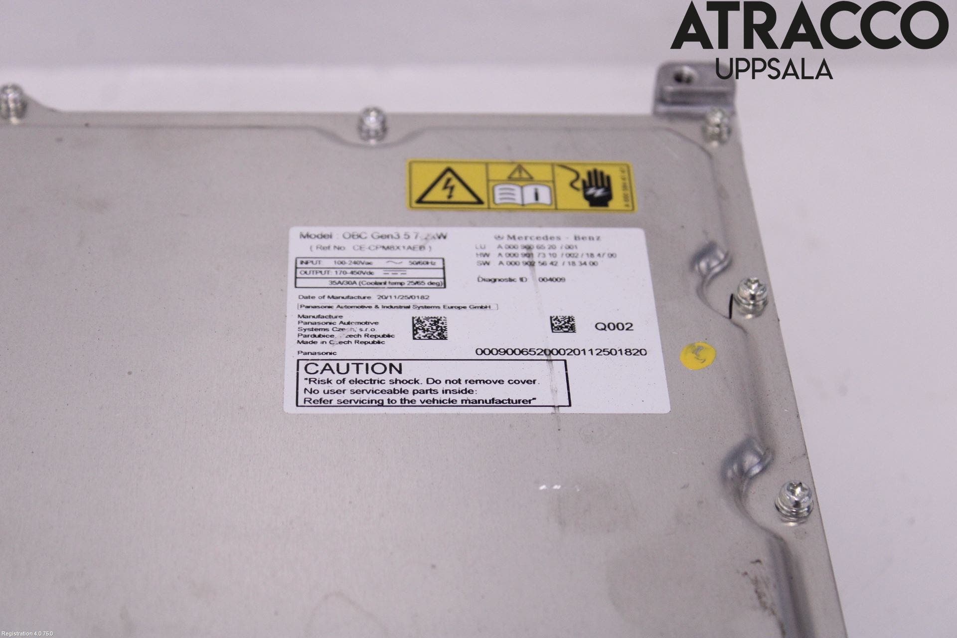 Mercedes-Benz MB A-KLASS (W177) 18- Batteriladdare Högspänning