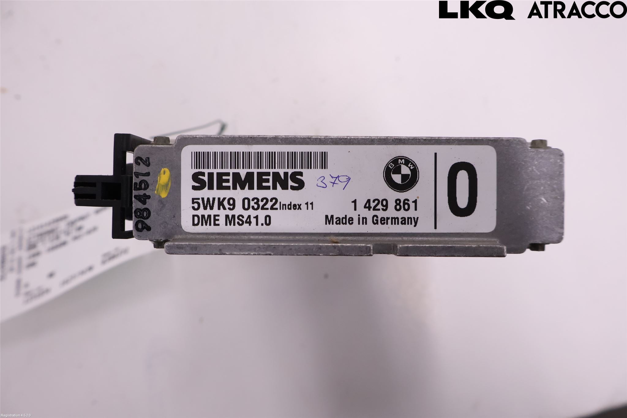 BMW 3 E36      91-00 Styrenhet Insprut Bensin