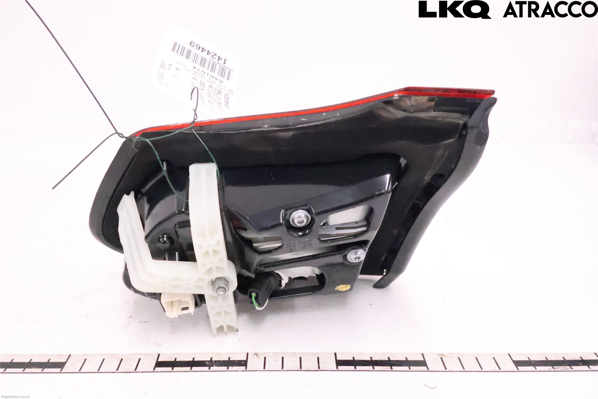 Mercedes-Benz MB C-KLASS (W205) 14-21 Bakljus Lucka Vä