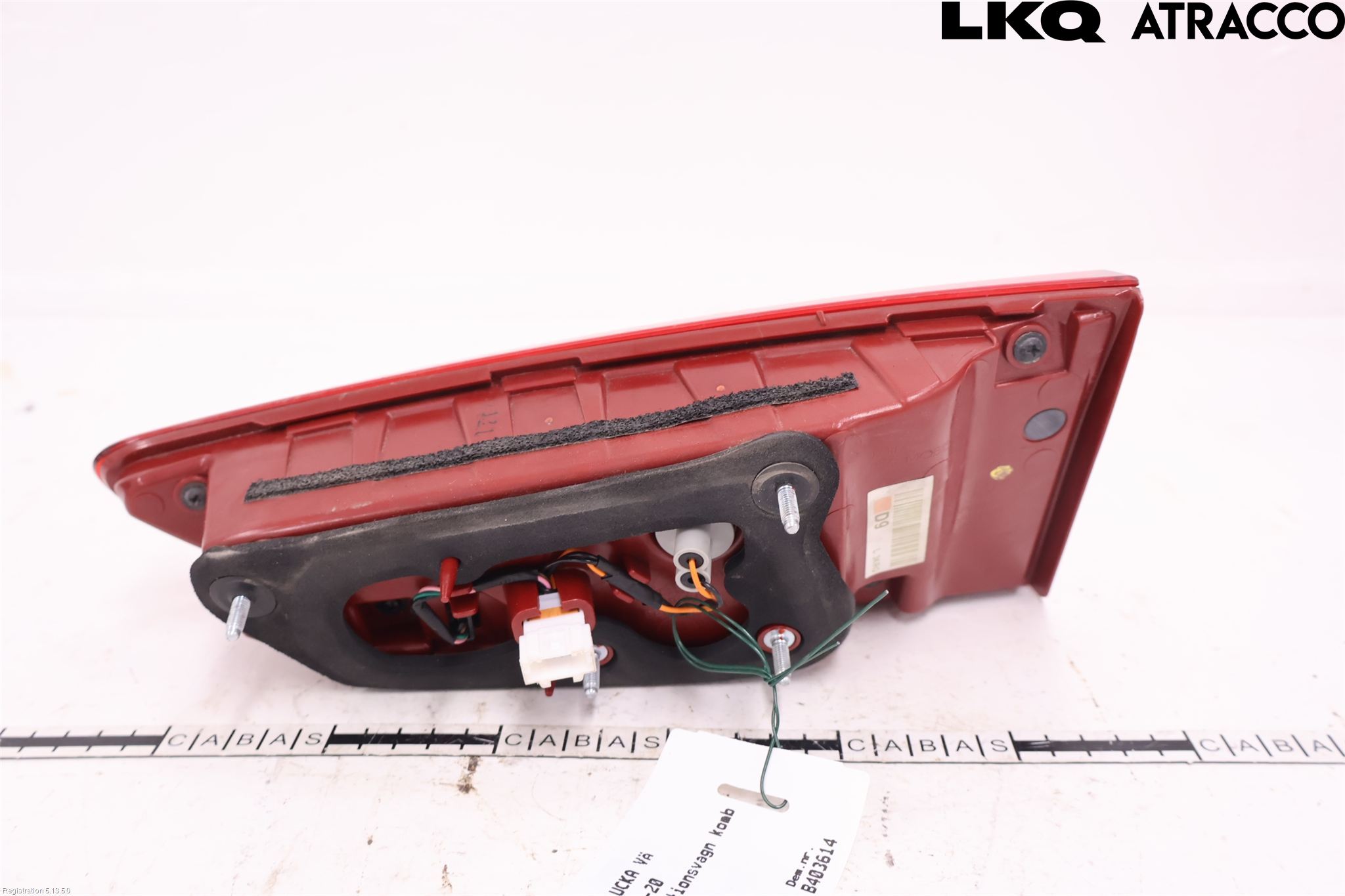 Kia OPTIMA 16-20 Bakljus Lucka Vä