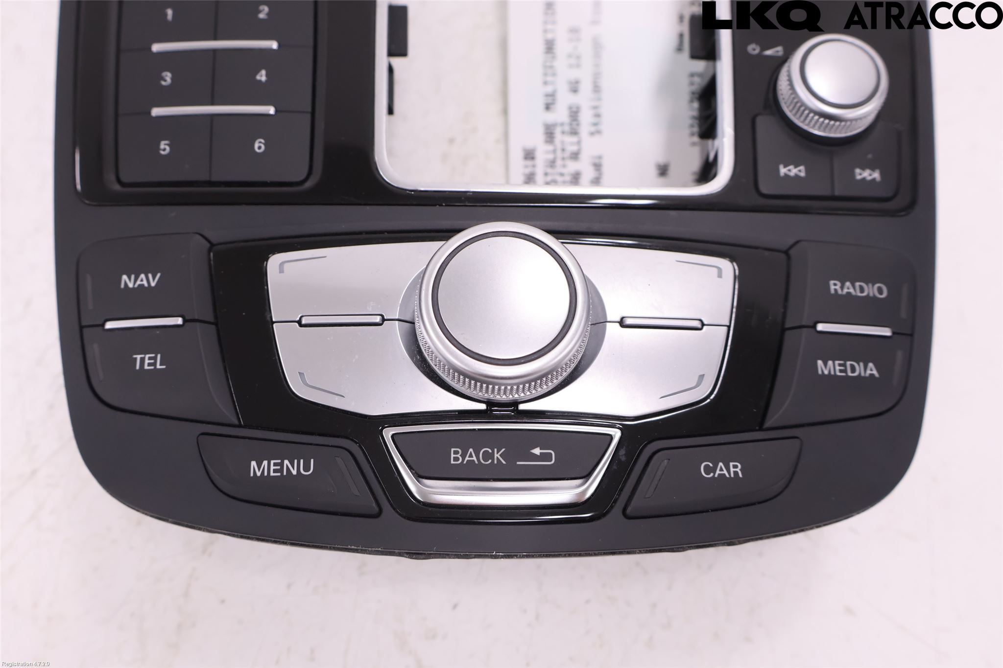 Audi A6 ALLROAD 12-18 Strömställare Multifunktion