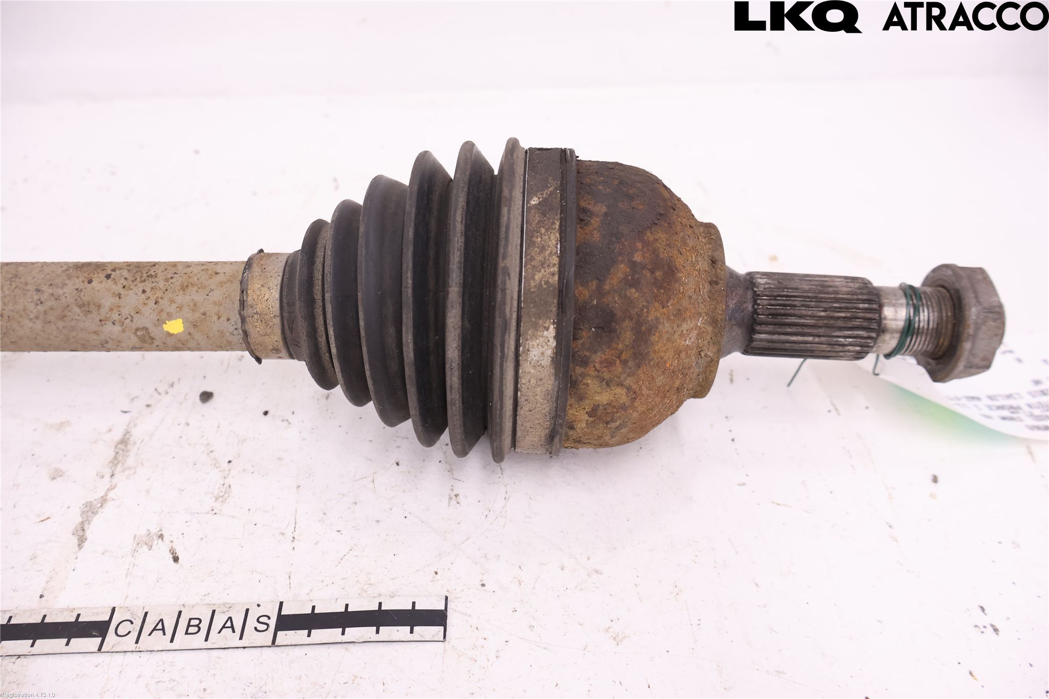 Toyota PROACE I 13-16 Drivaxel Fram Höger