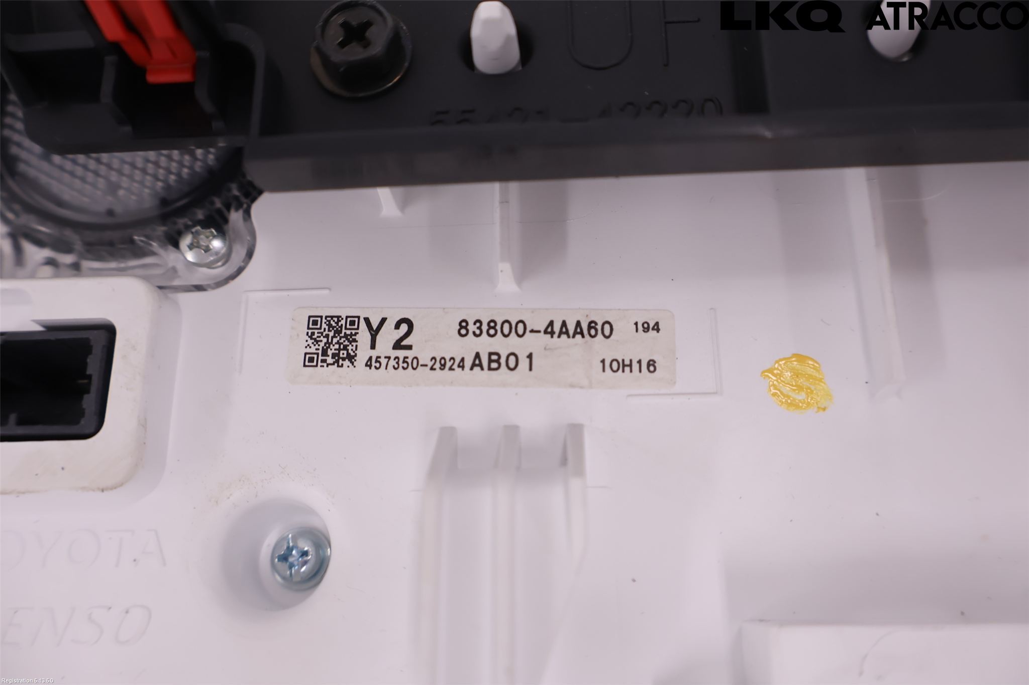 Toyota bZ4X EA10 22- Instrument Komb