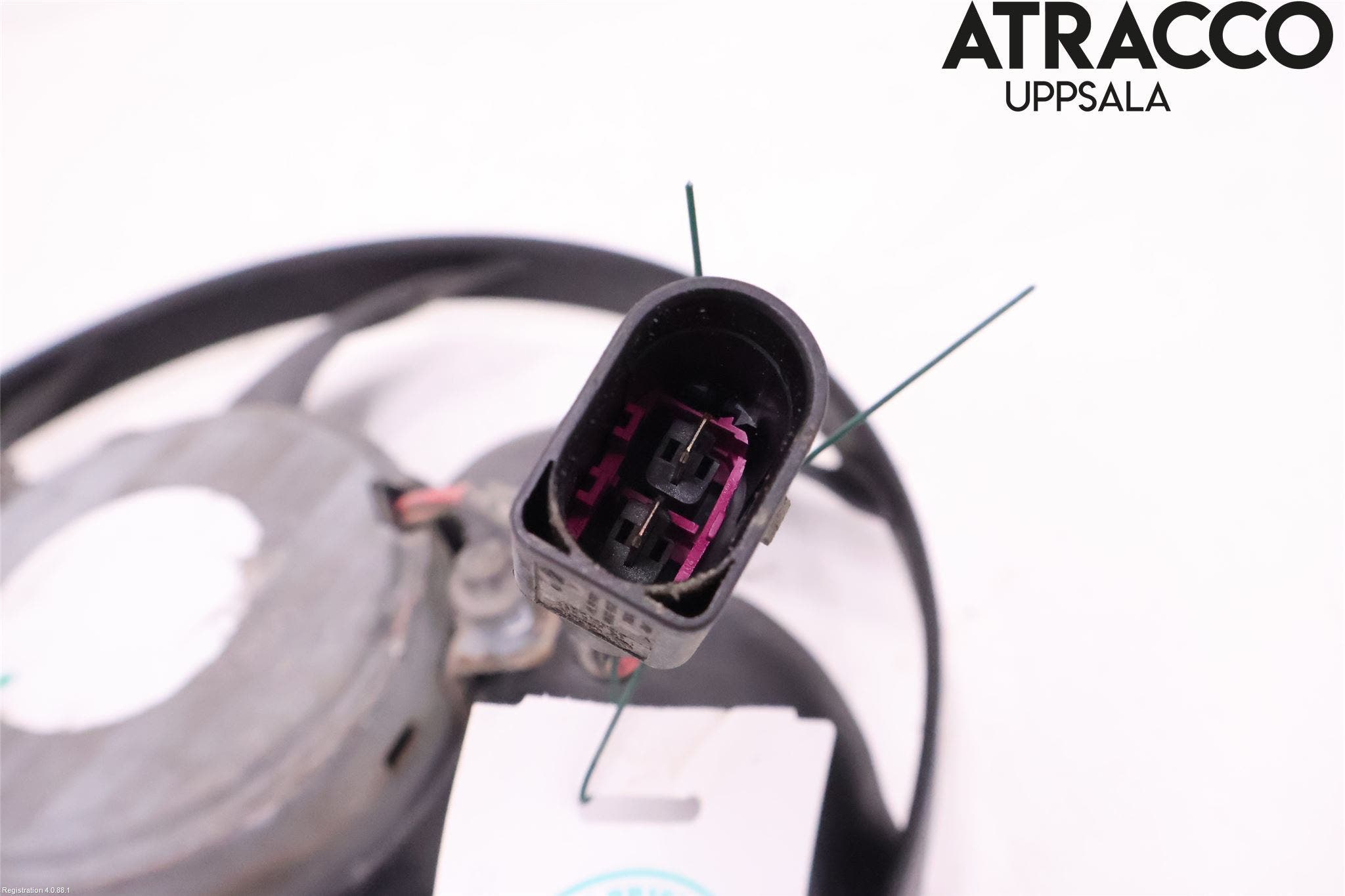 Volkswagen VW CADDY 04-10 Kylfläkt El