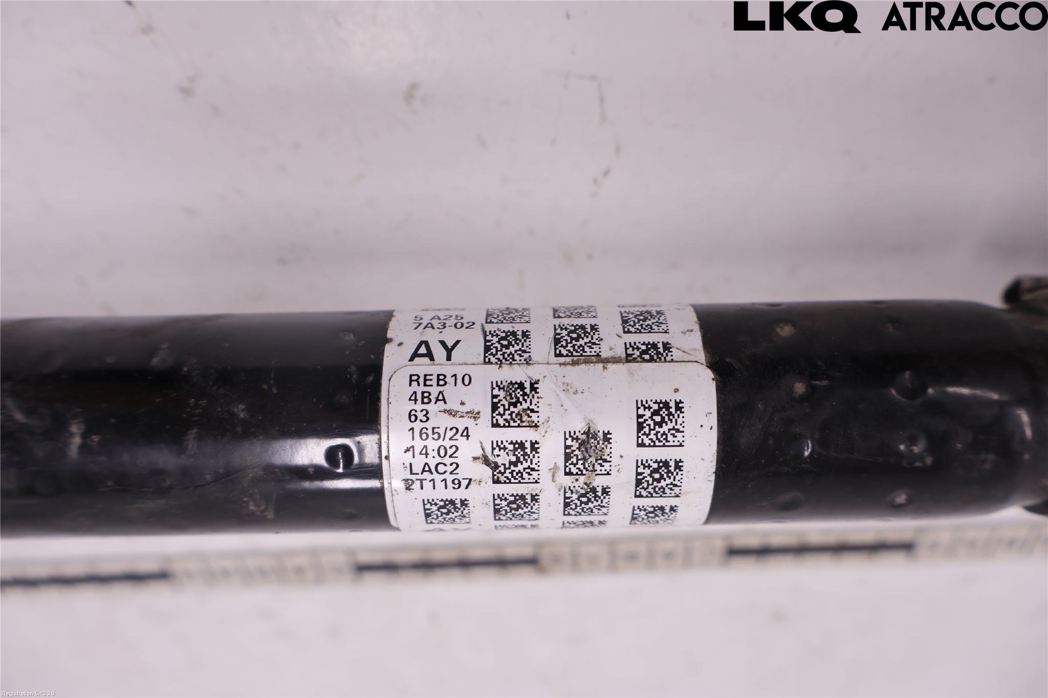 BMW 5/i5 G60/G61 24- Drivaxel Bak Vänster