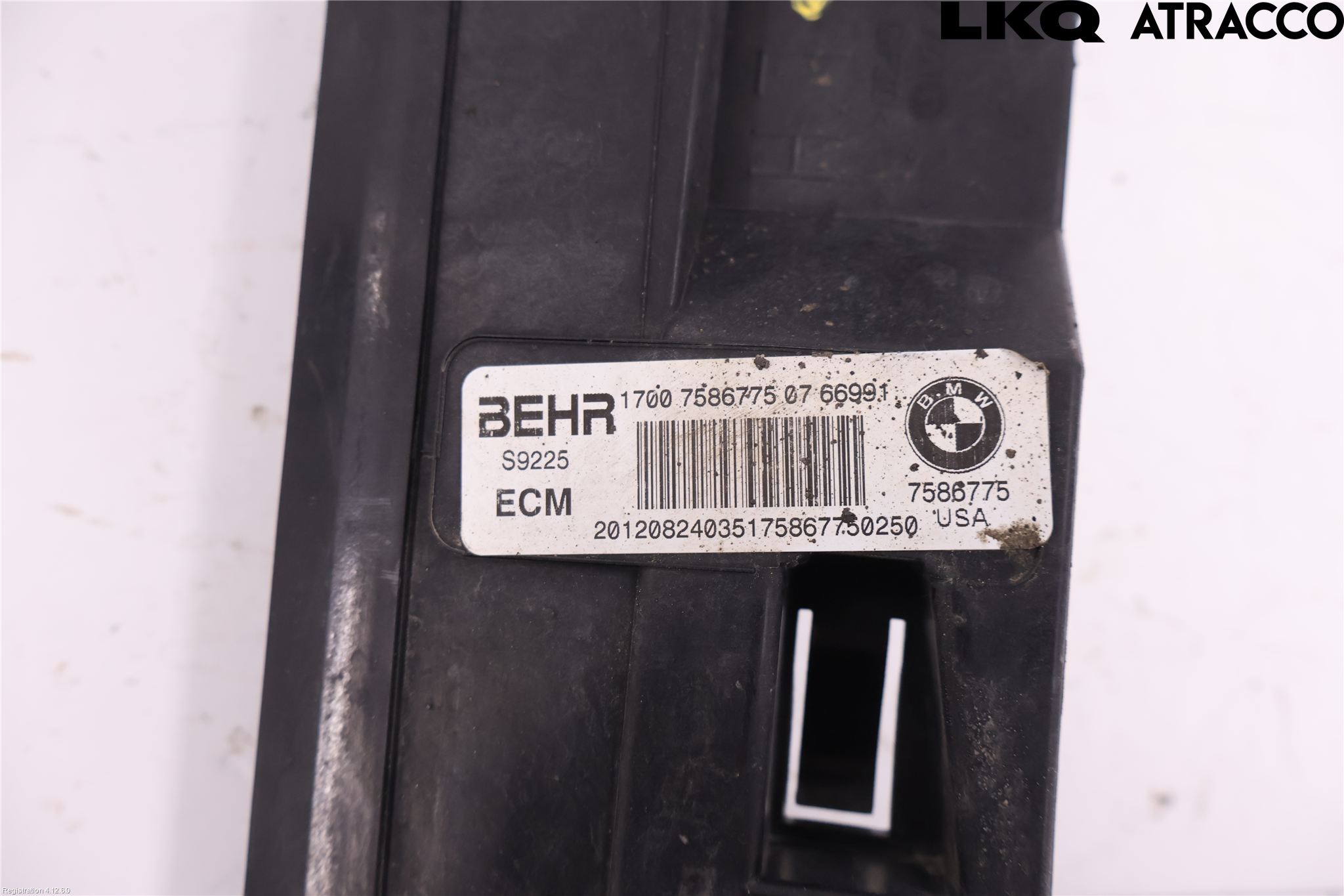 BMW X5 E70 07-13 Kylarfäste-Ram-Balk