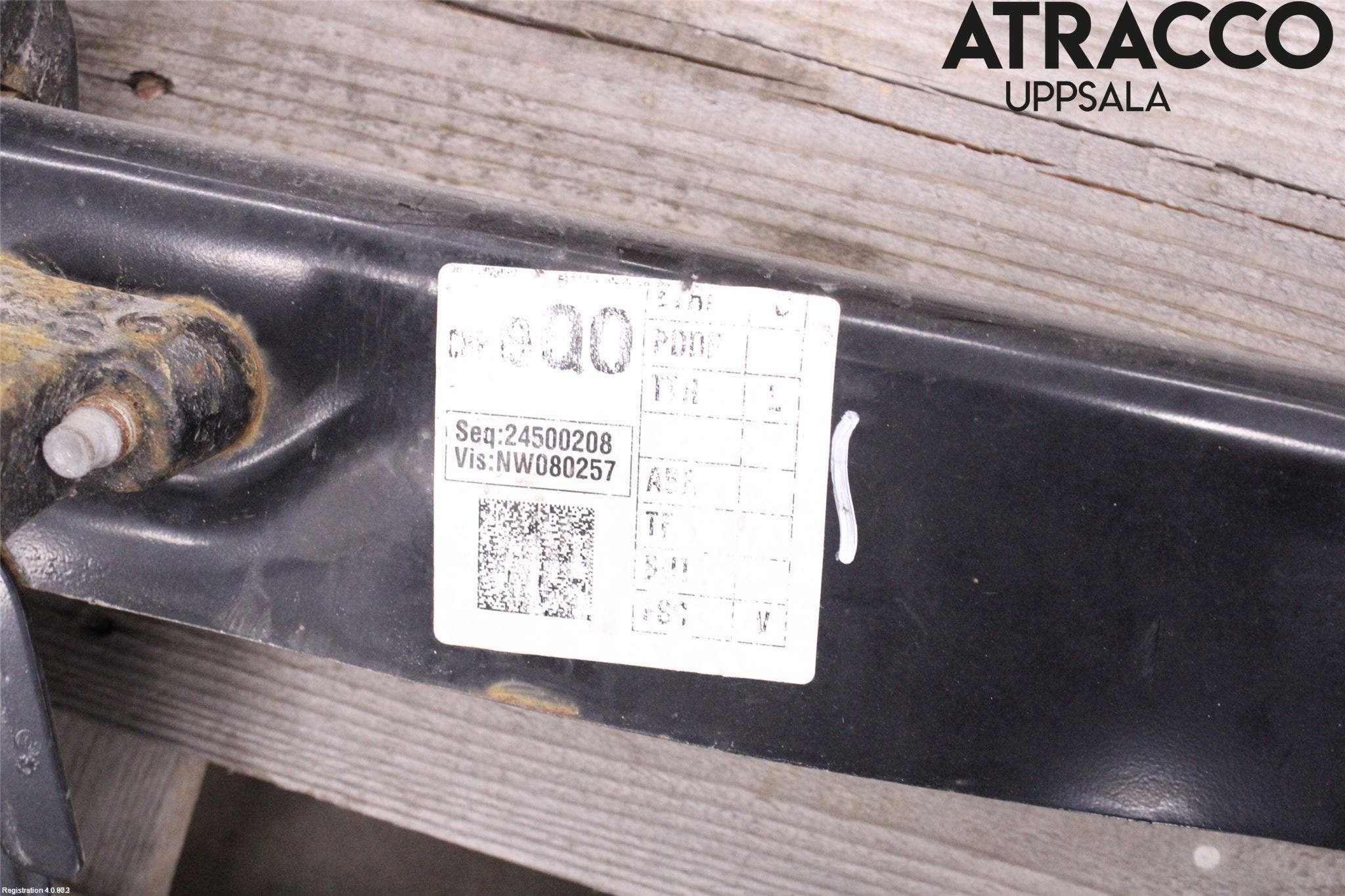 Opel MOKKA 21- Bakaxel