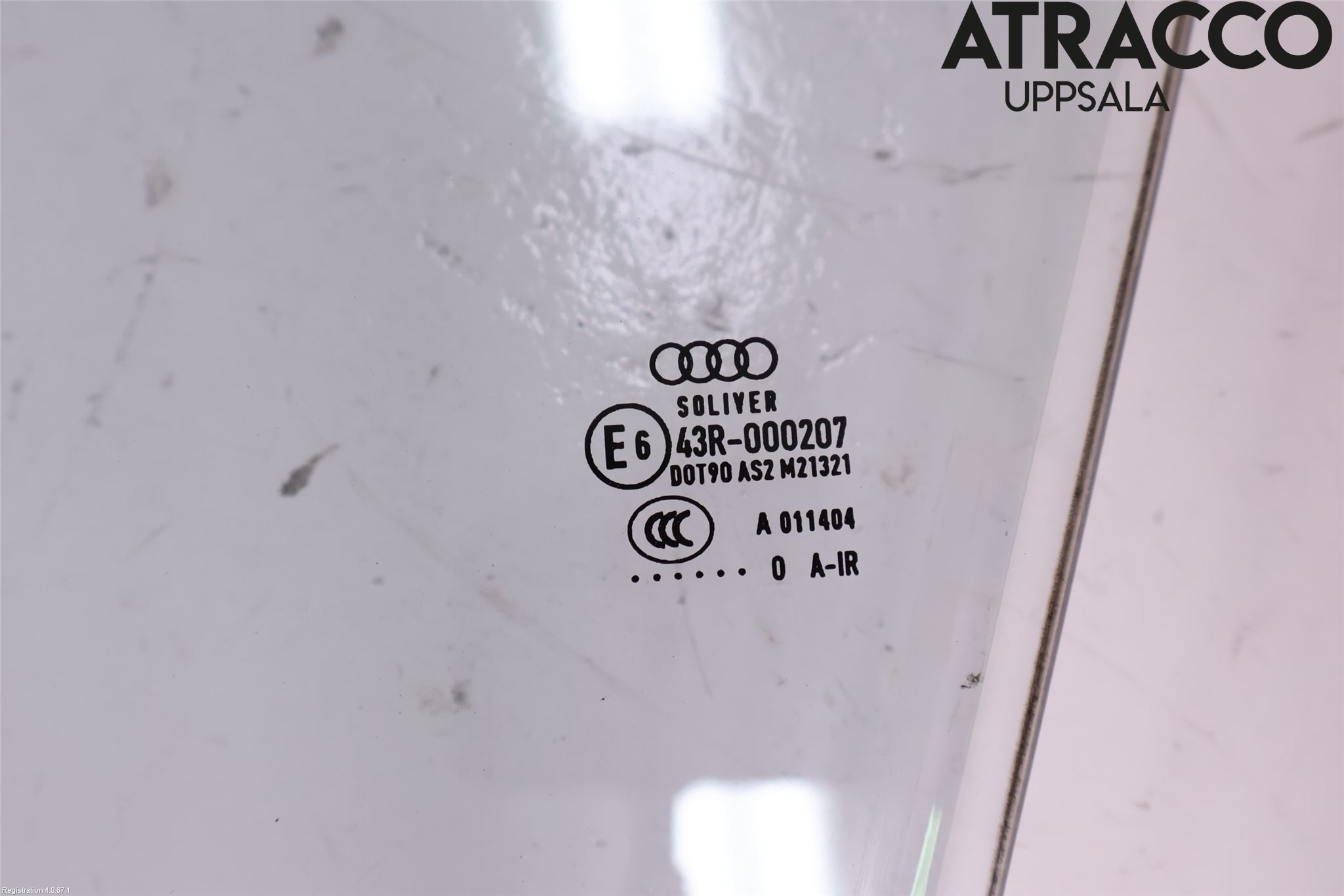 Audi A8/S8 4H 10-17 Dörruta Fram Vänster