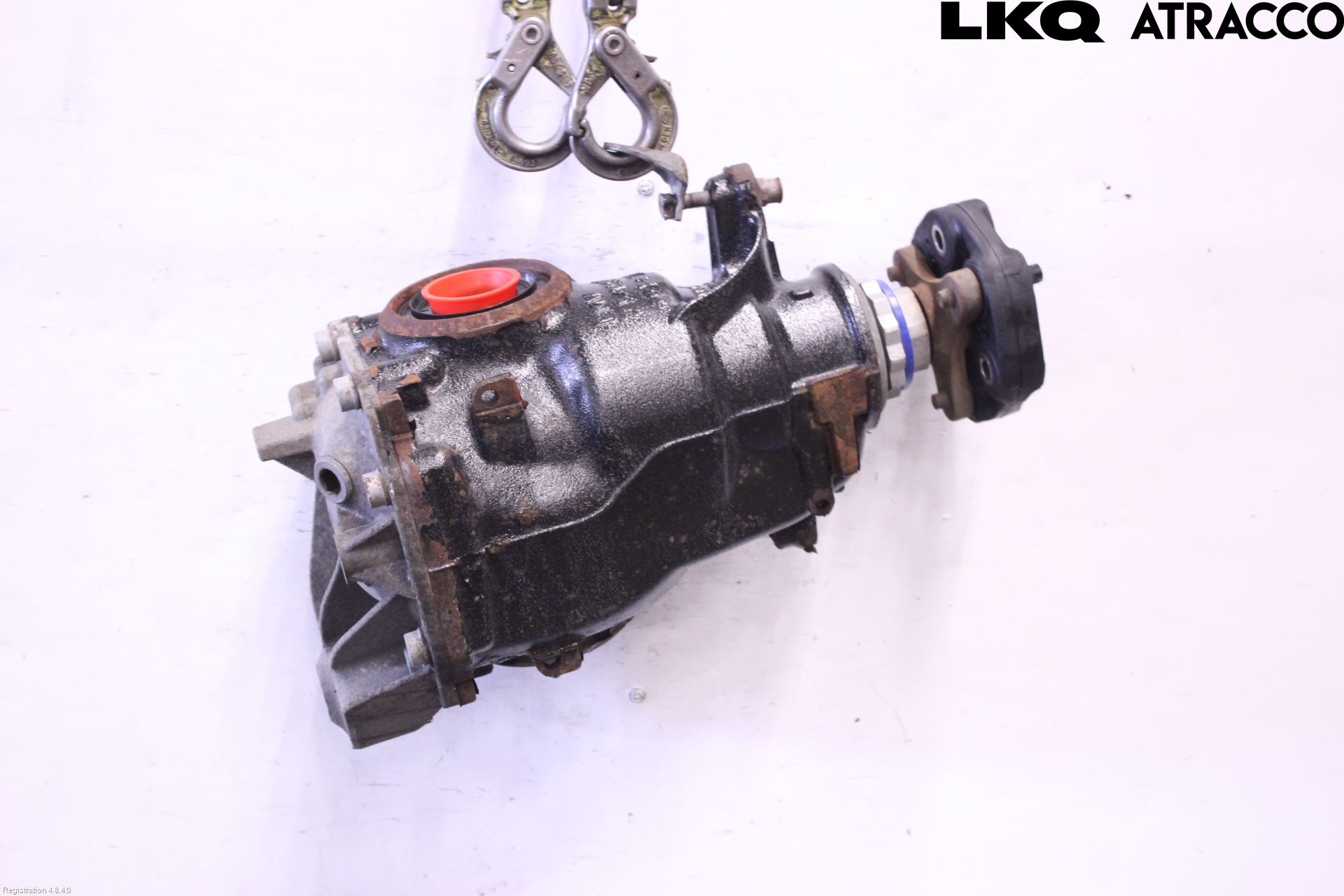 BMW 3 F30/F31/F80 12-19 Bakväxel-Diff