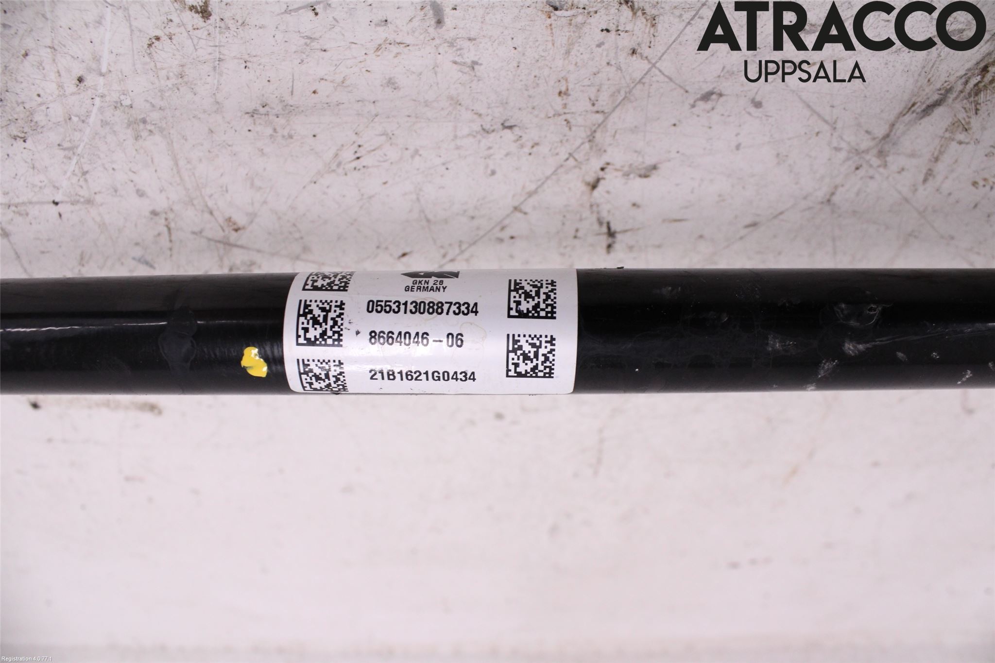 BMW 5 G30/G31/F90 17-23 Drivaxel Bak Höger