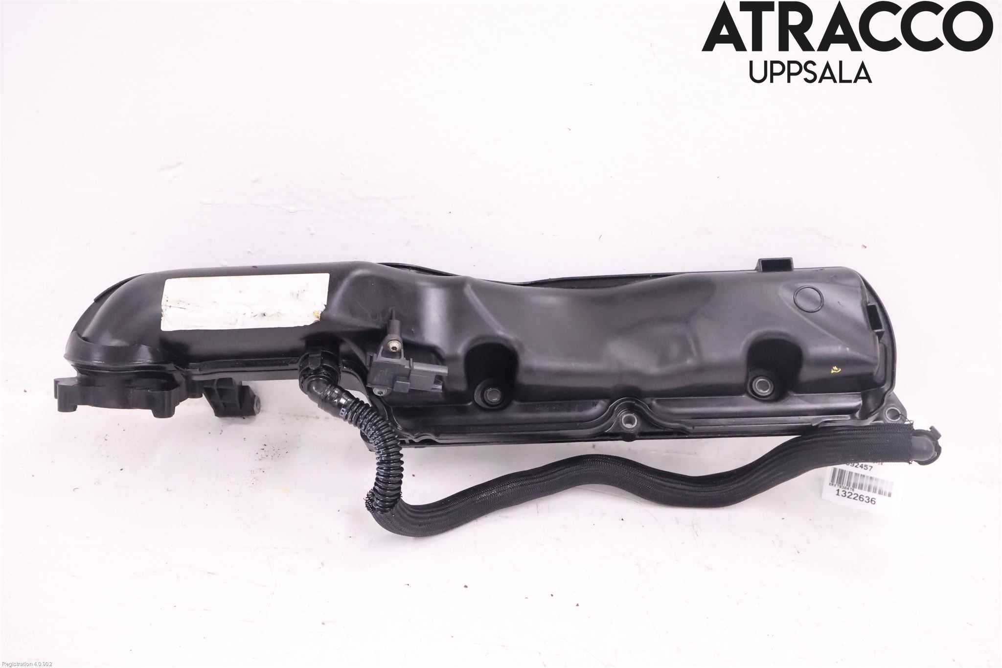 BMW X6 E71/E72   08-14 Grenrör Insug