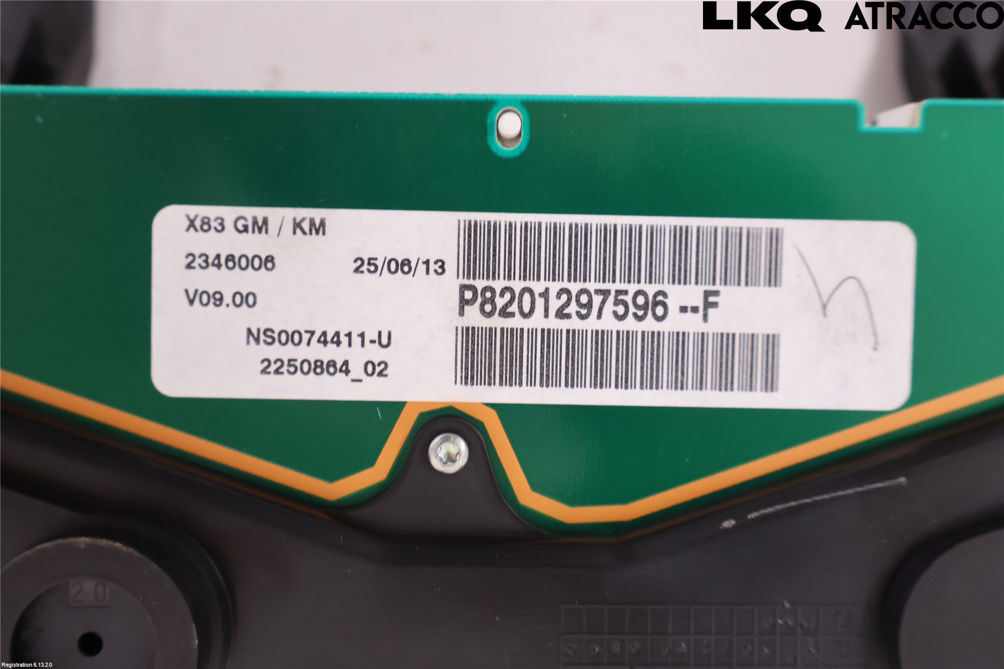 Opel VIVARO 01-14 Instrument Komb