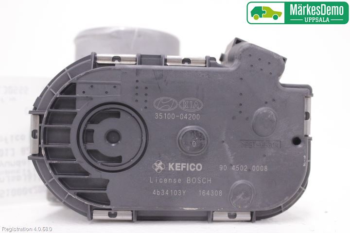 Hyundai i20 PB 09-14 Injspjällhus