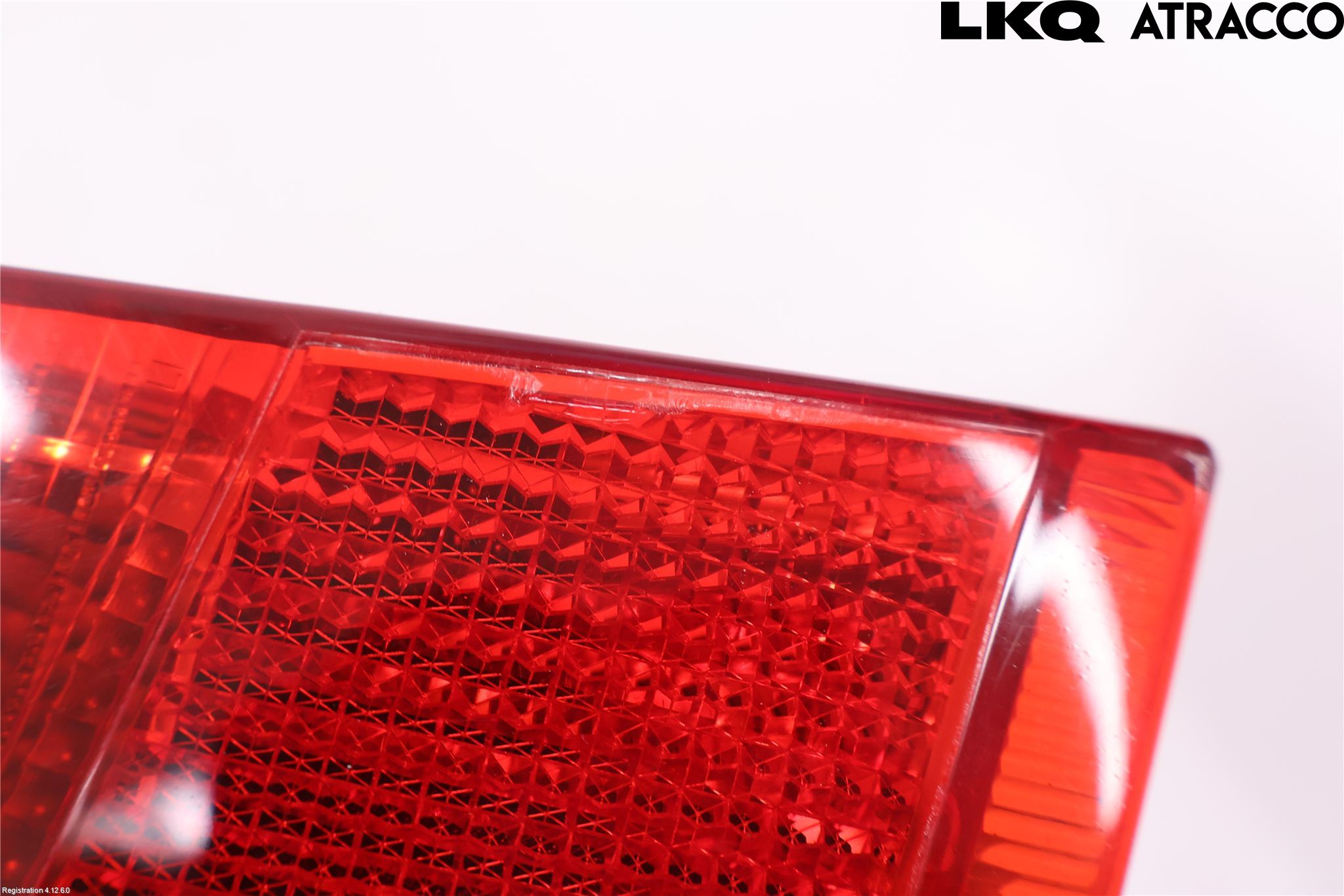 Skoda FABIA 07-14 Bakljus Vänster