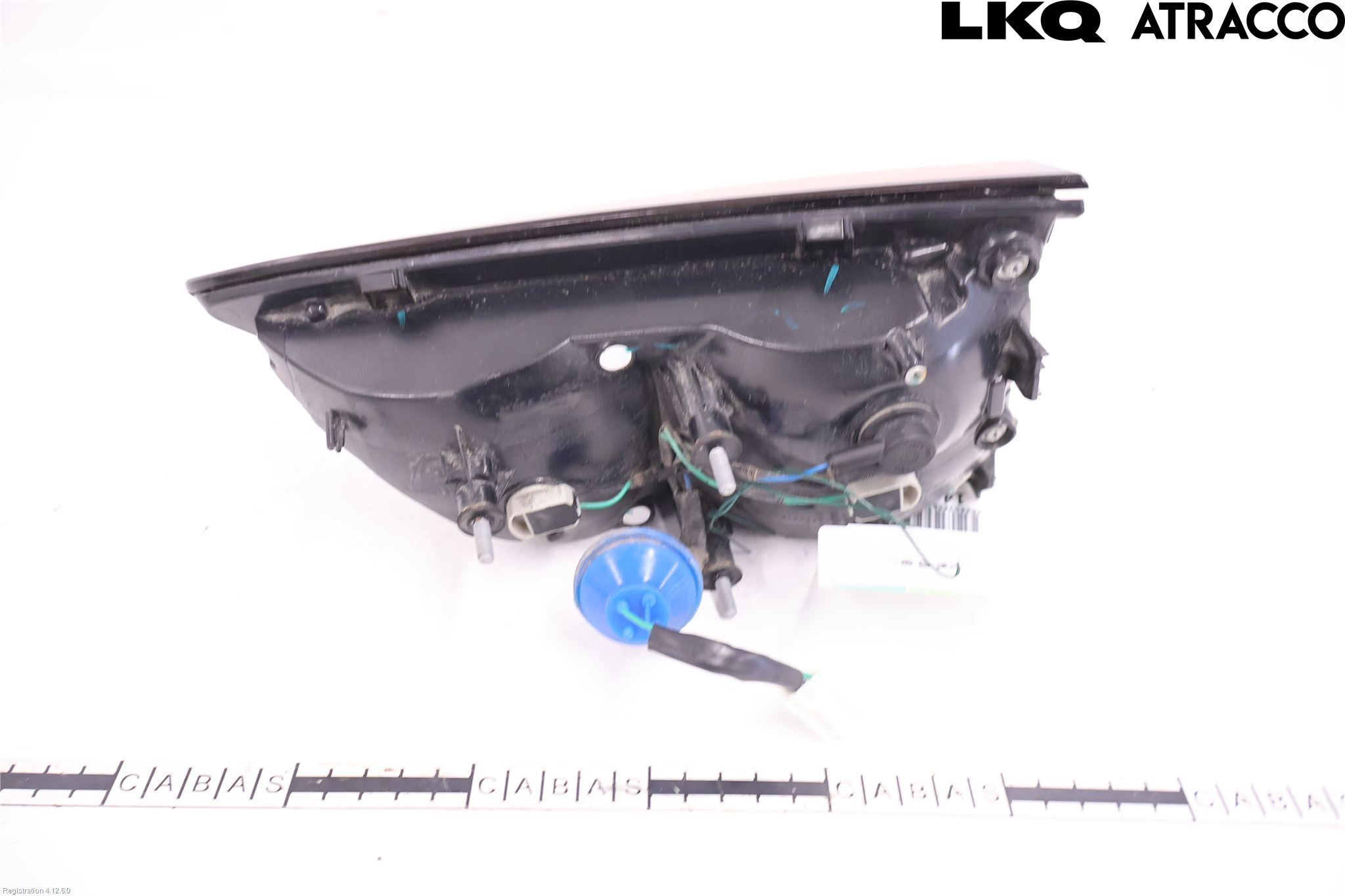 MG ZS EV 20- Bakljus Lucka Vä