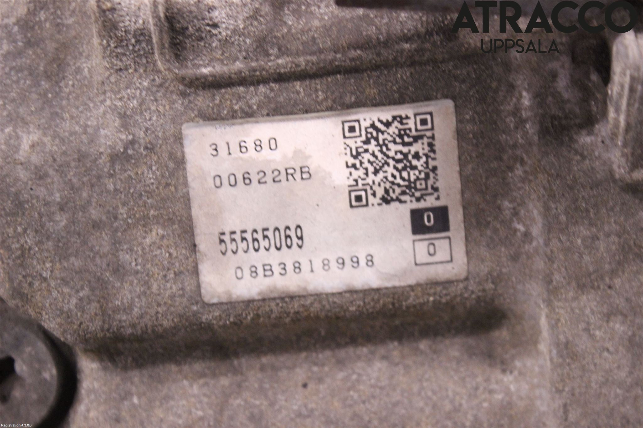 Saab 9-3 VER2/VER3 08-15 Växellåda Automat