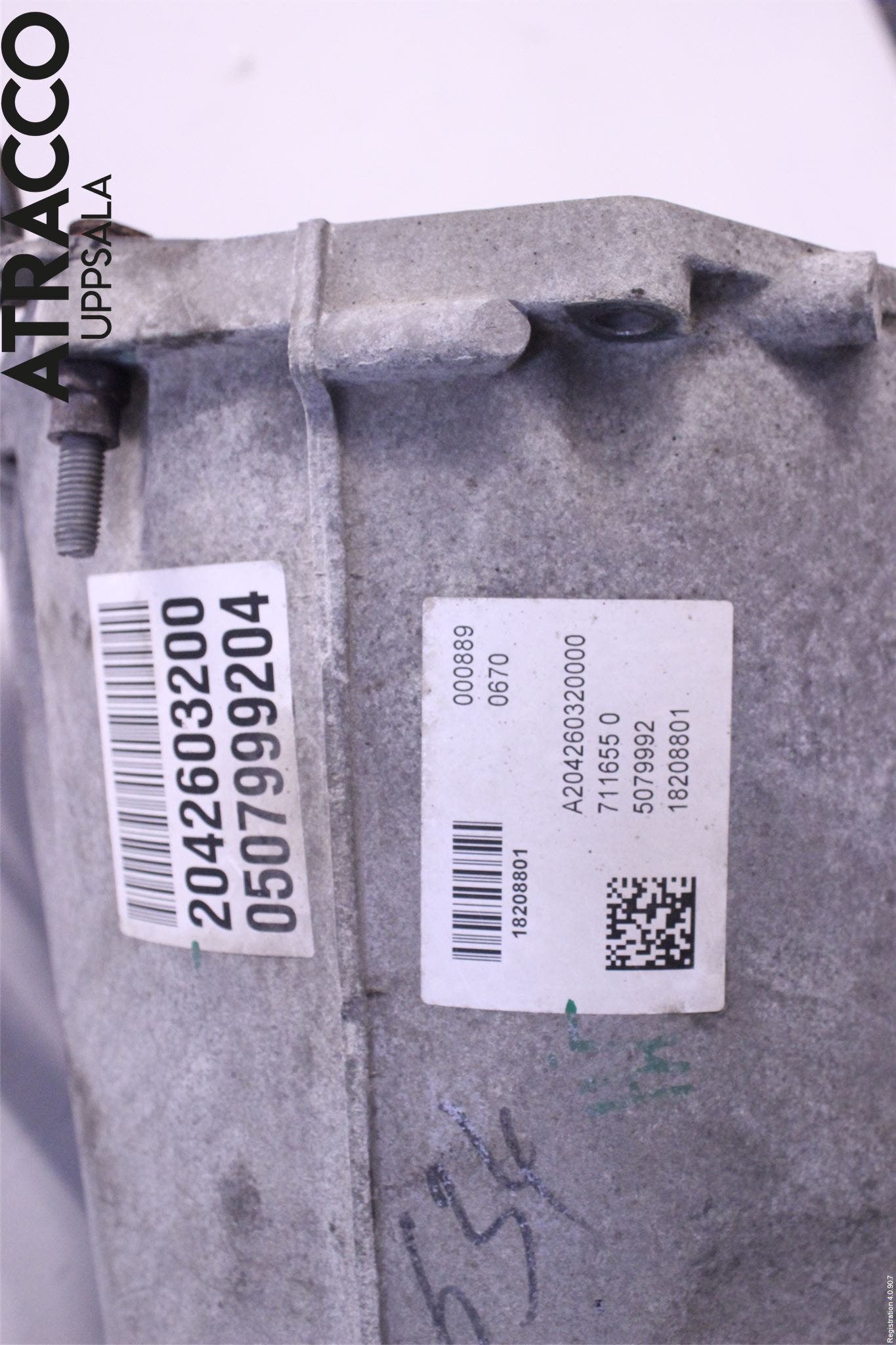 Mercedes-Benz MB C-KLASS (W204) 07-15 Växellåda Man 6 Vxl