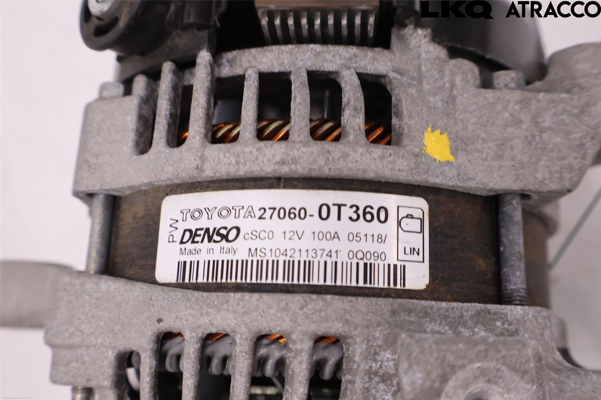 Toyota AVENSIS 16-18 Generator