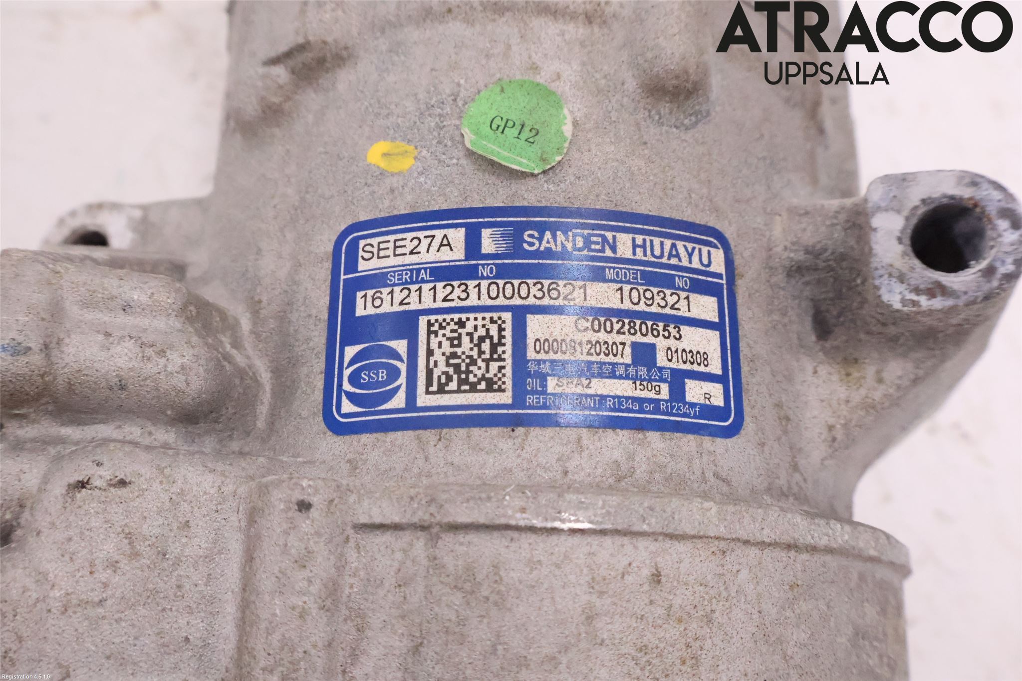 Maxus E-DELIVER3 EV30 20- Ac Kompressor